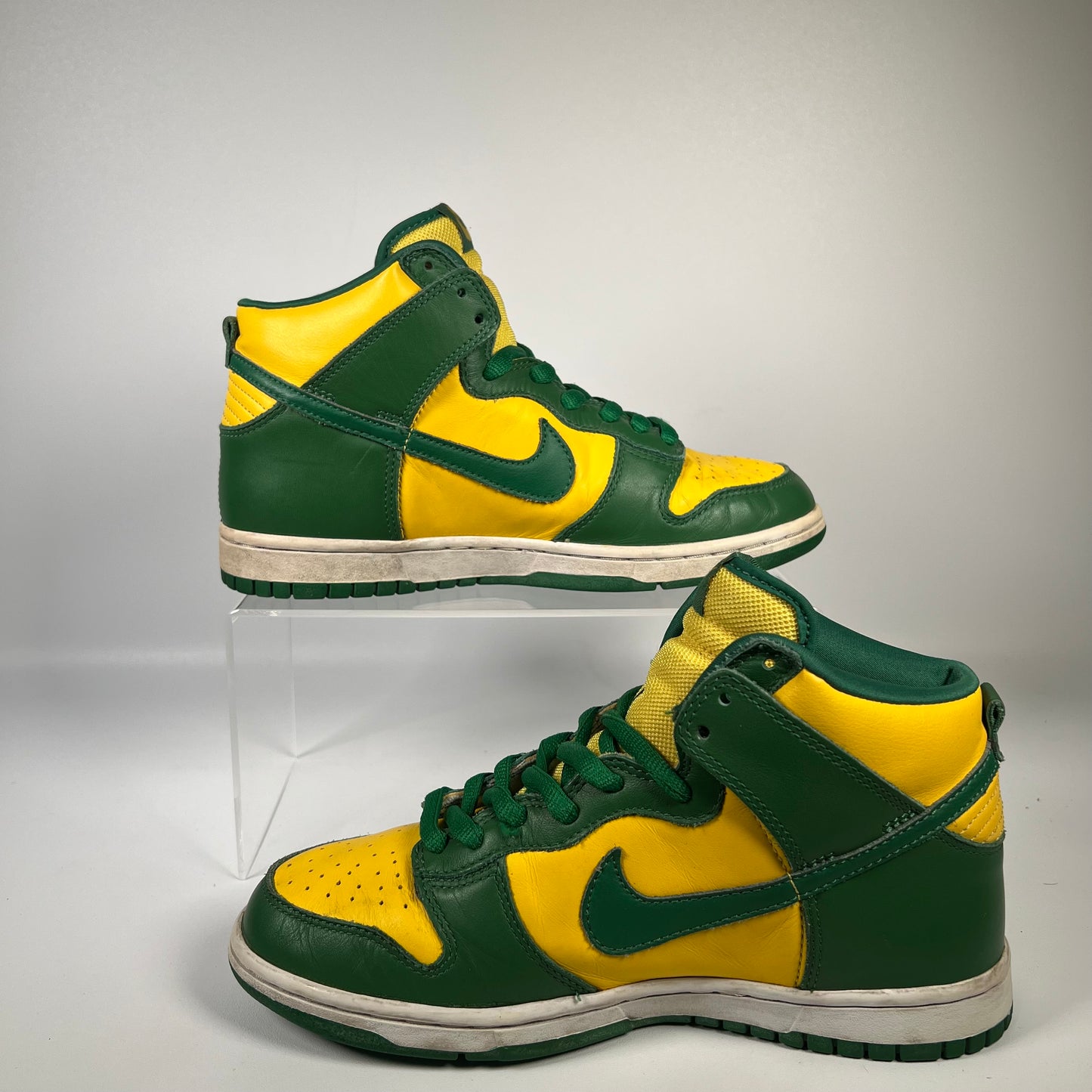 Nike SB Dunk High Brazil (2003) Size 8 USED s941