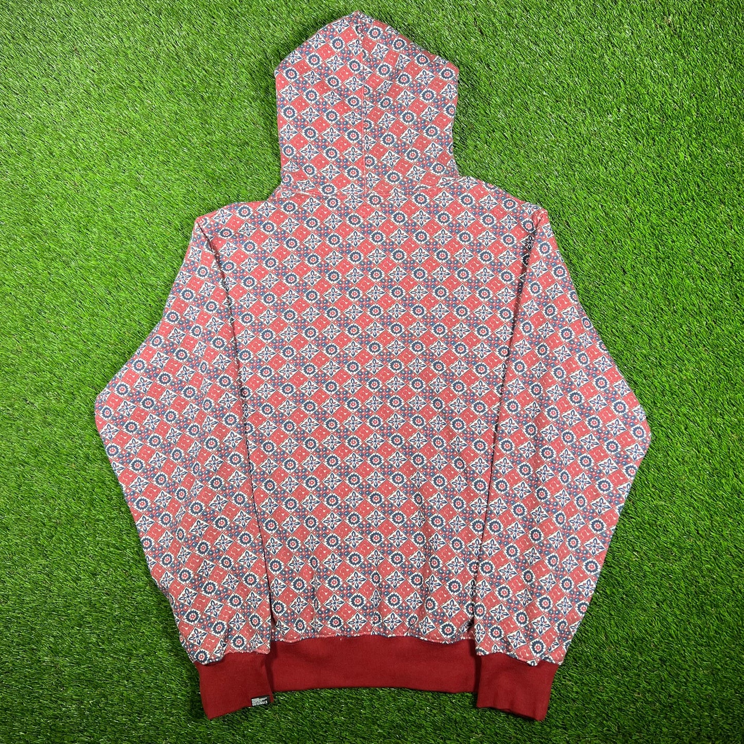 Thisneverthat AOP Hoodie Size Medium USED x14975