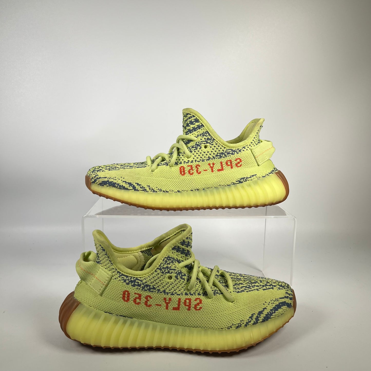Yeezy 350 Frozen Yellow (2017) Size 5 USED s18816