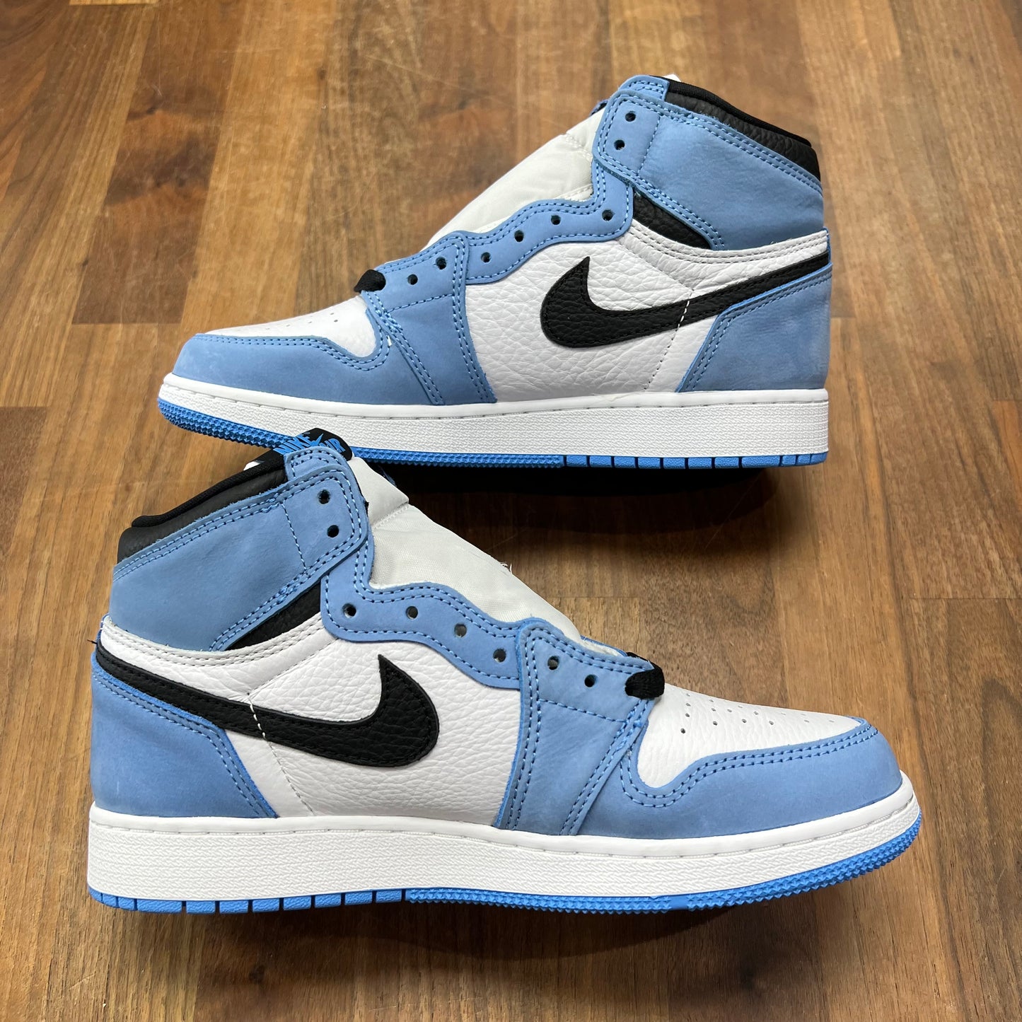 Jordan 1 High University Blue (2021) Size 6.5y NEW s16944