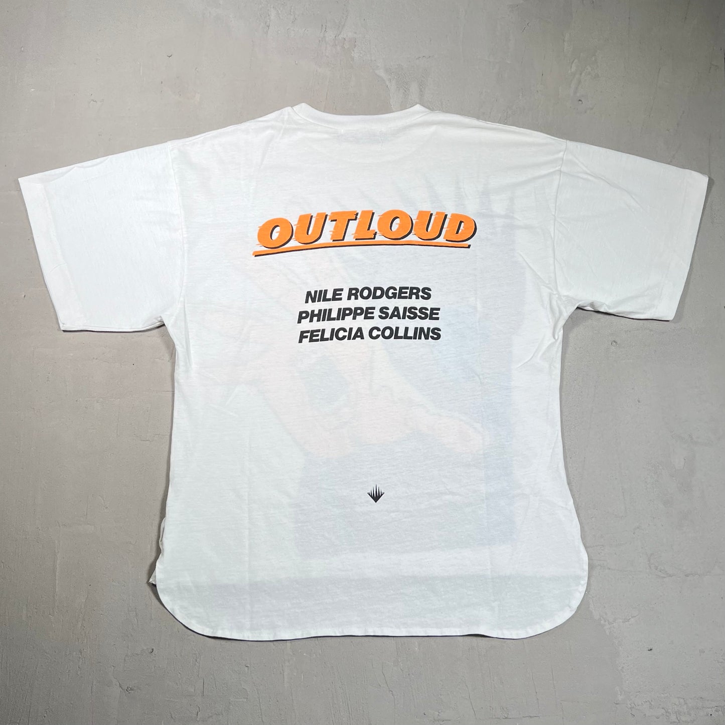 Outloud Hand With Mouth 1990s Tee Size Large USED v8665