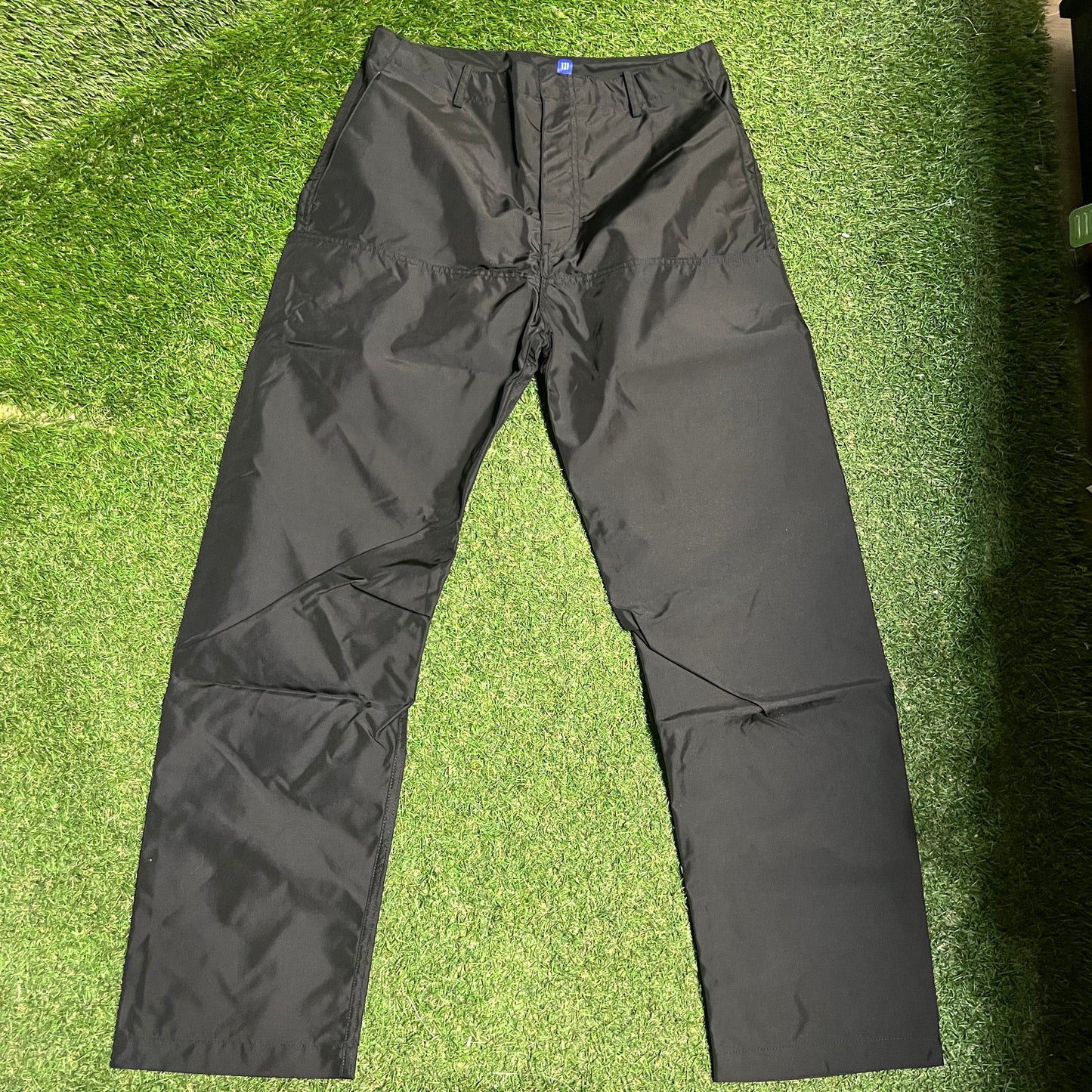 Yeezy Gap Cordura Cargo Nylon Black Pants Size 32 NEW x14025