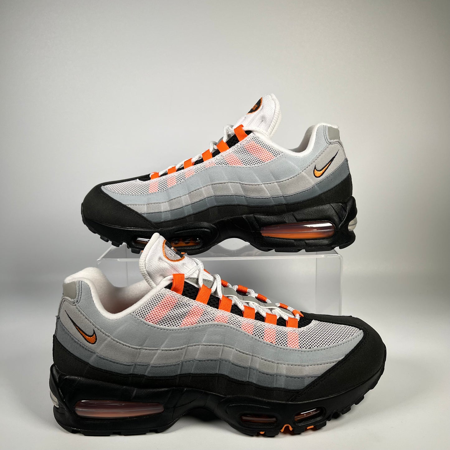 Nike Air Max 95 Big Bubble Bright Mandarin (2025) Size 11 NEW s17984