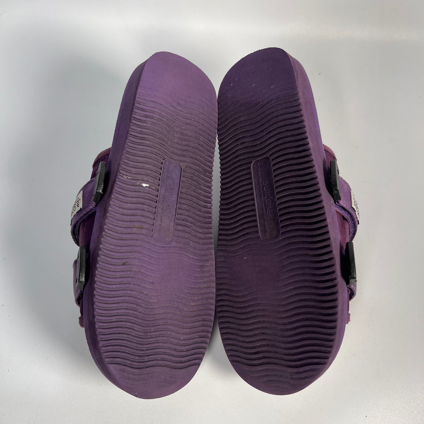 Suicoke Purple 6 Slides Size 7 USED s17268