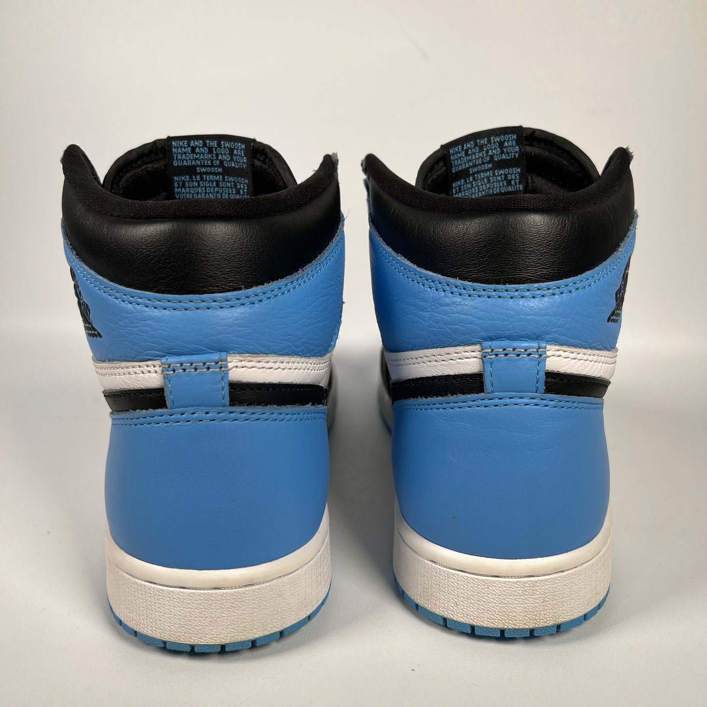 Jordan 1 High UNC Toe (2023) Size 9.5 USED s17910
