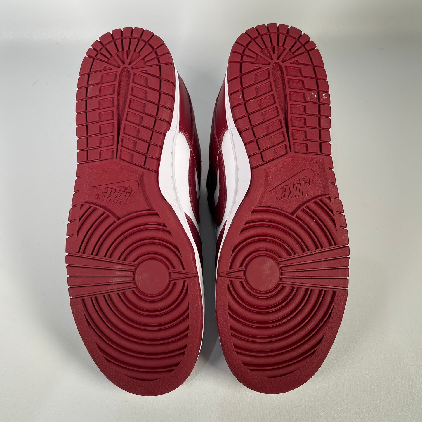 Nike Dunk Low Team Red Size 8.5 NEW s17471