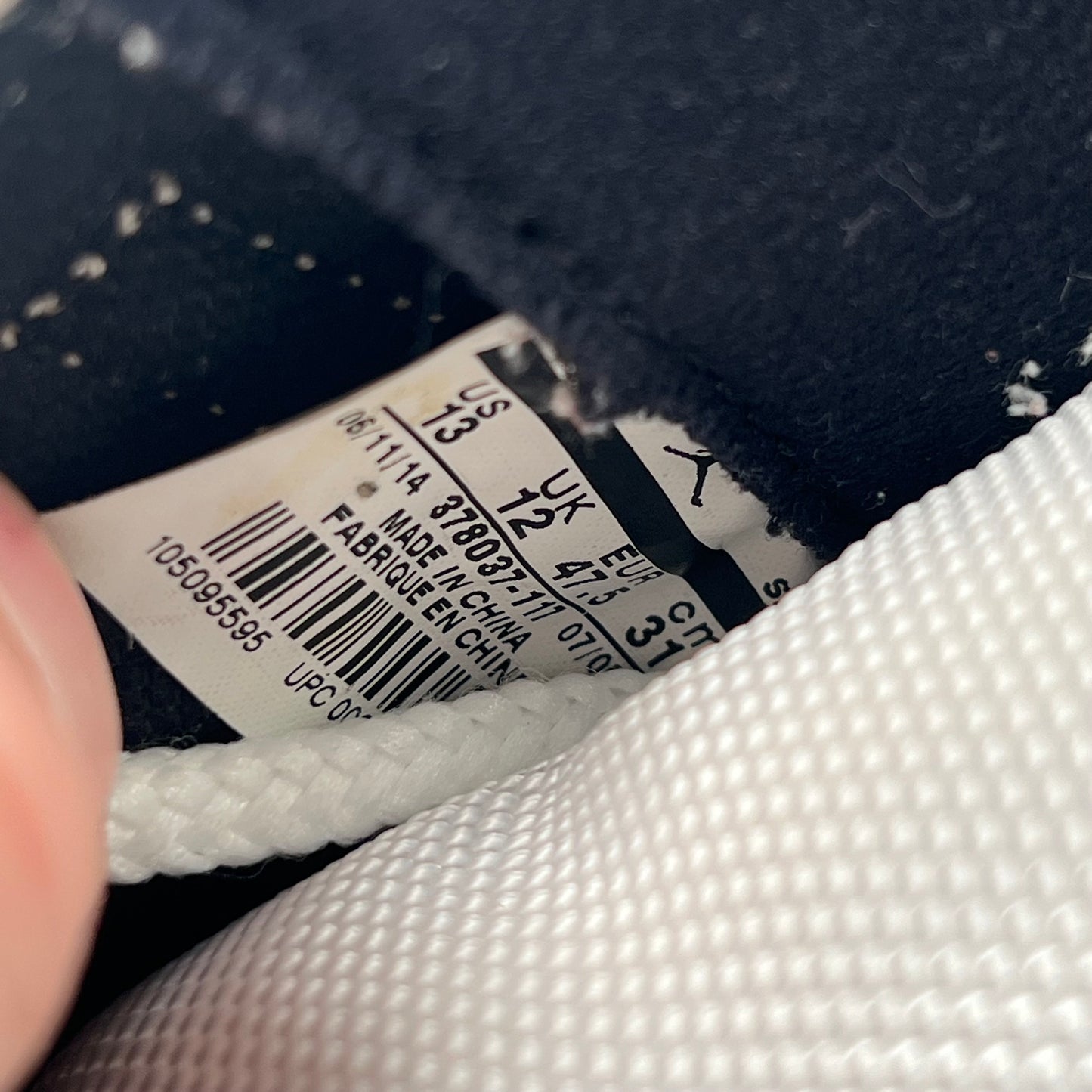 Jordan 11 Legend Blue (2014) Size 13 USED s17949