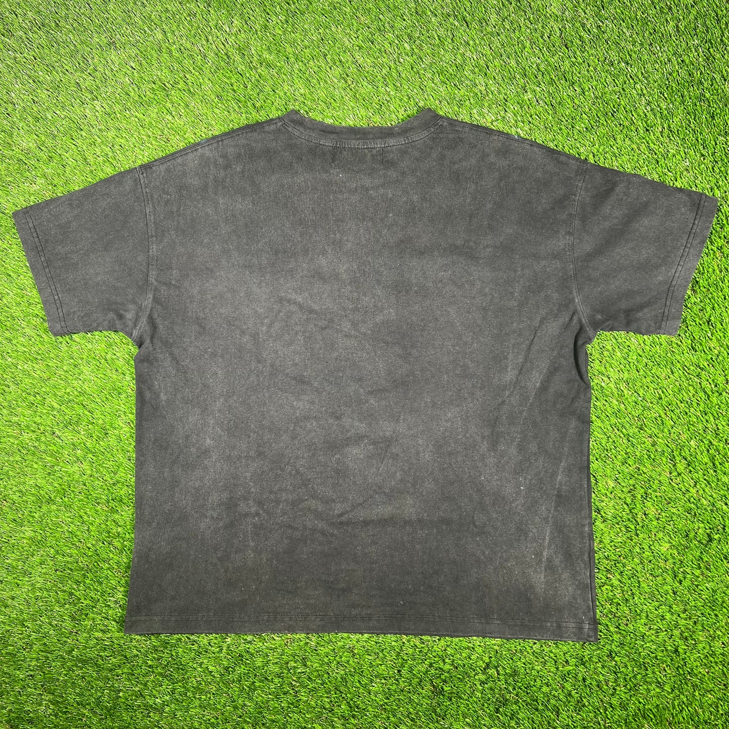 Vale Statue of Liberty City Skyline Black Tee Size Medium USED x14902