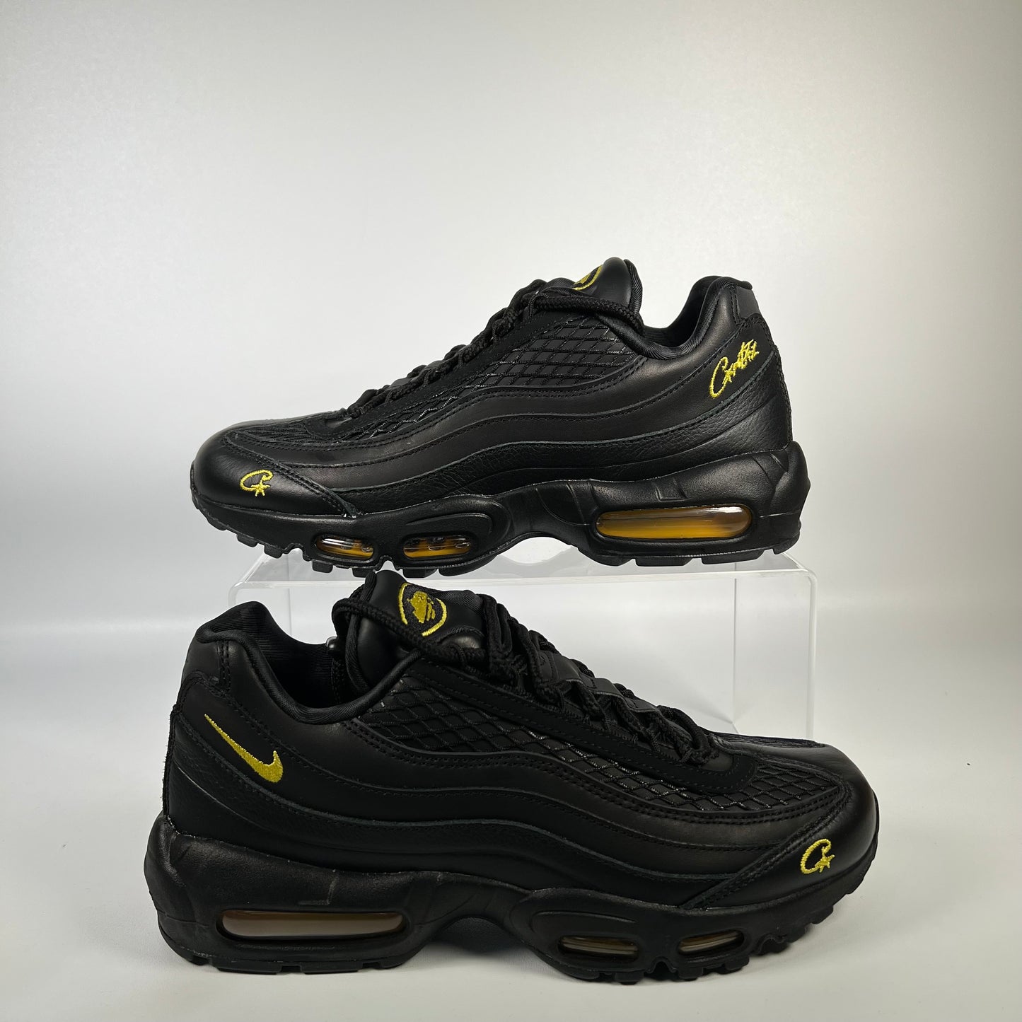 Nike Air Max 95 Corteiz Honey Black (2025) Size 9 NEW s18617