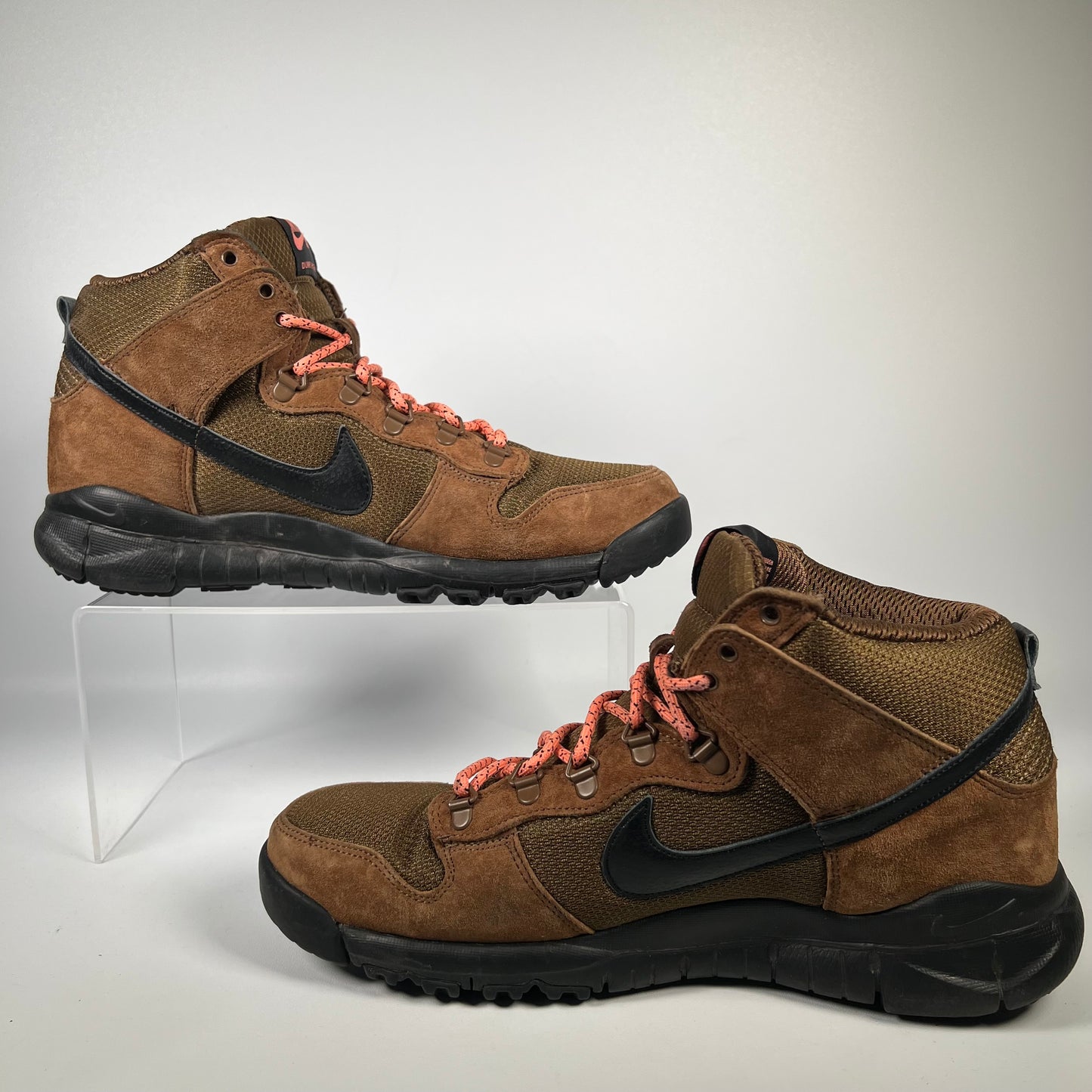 Nike SB Dunk High Boot Brown (2016) Size 12 USED s18674