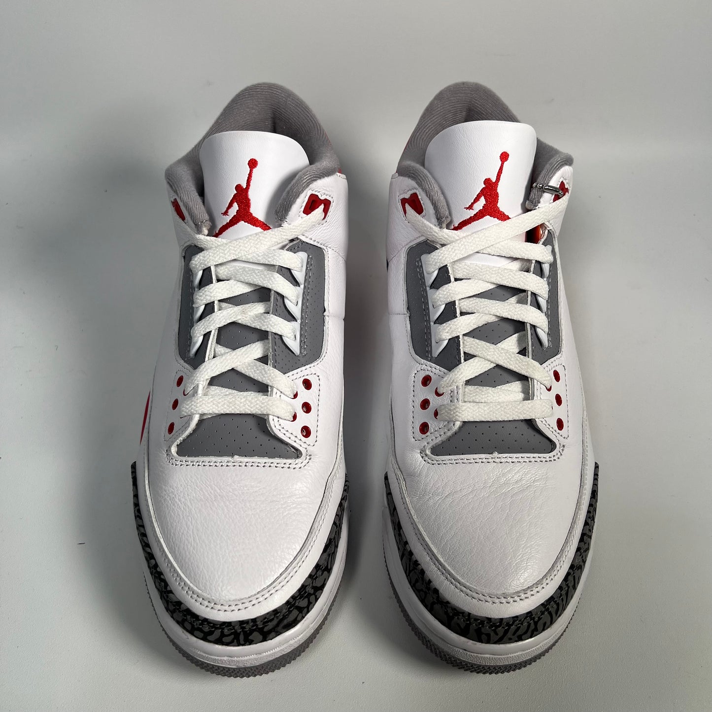 Jordan 3 Fire Red (2022) Size 10 USED s17447