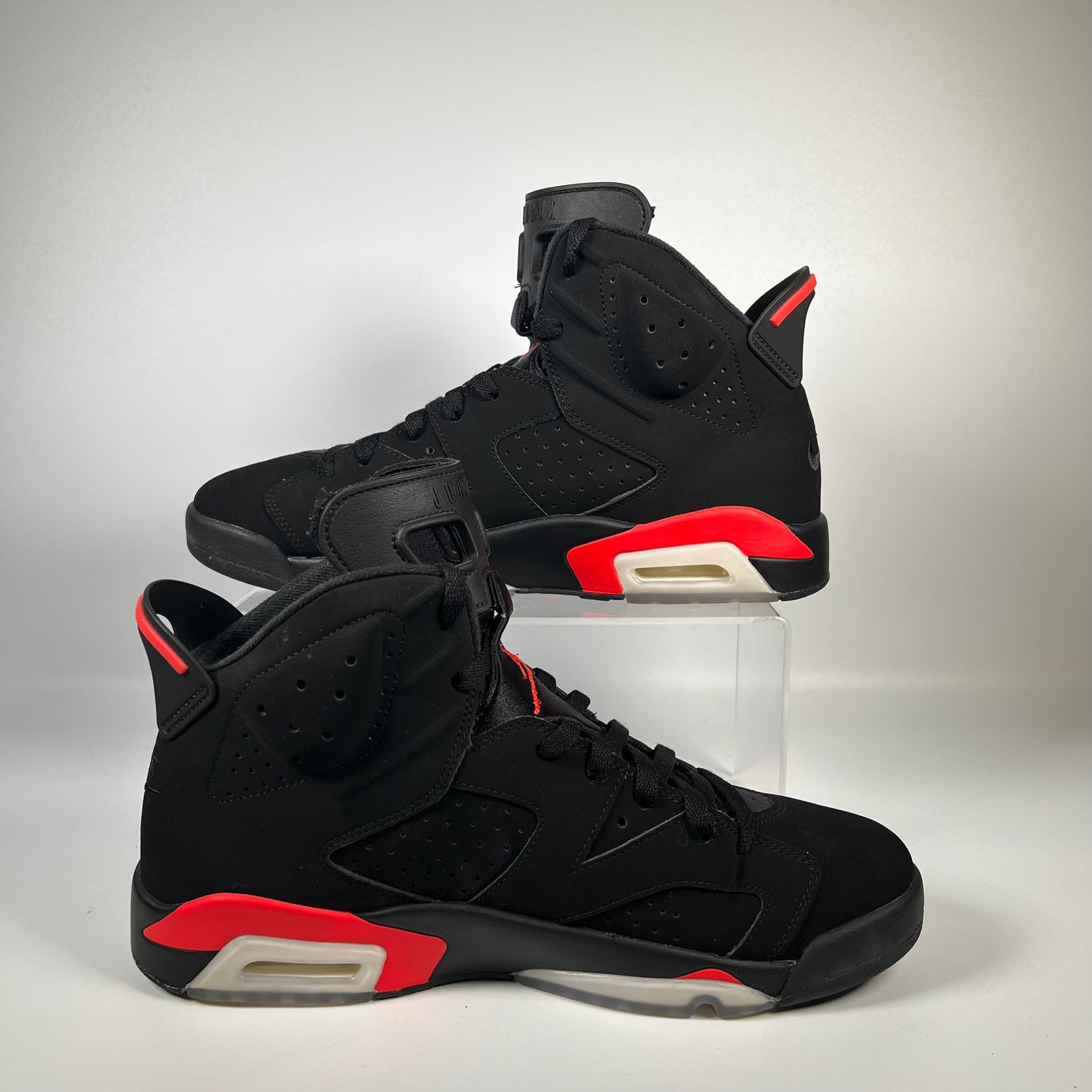 Jordan 6 Black Infrared (2019) Size 11 USED s18414