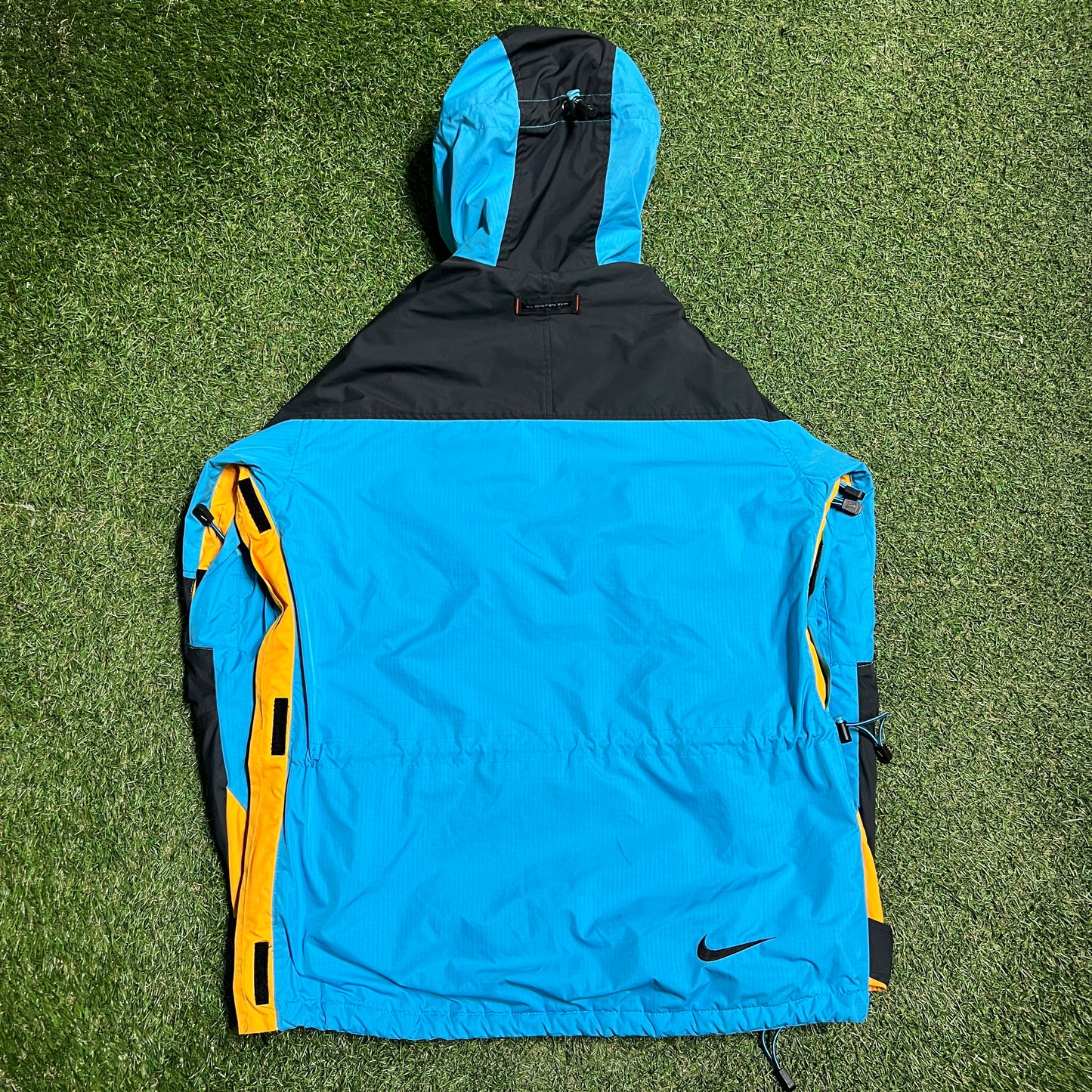 1990s Nike ACG Teal All Terrain Jacket Size Medium USED v8580