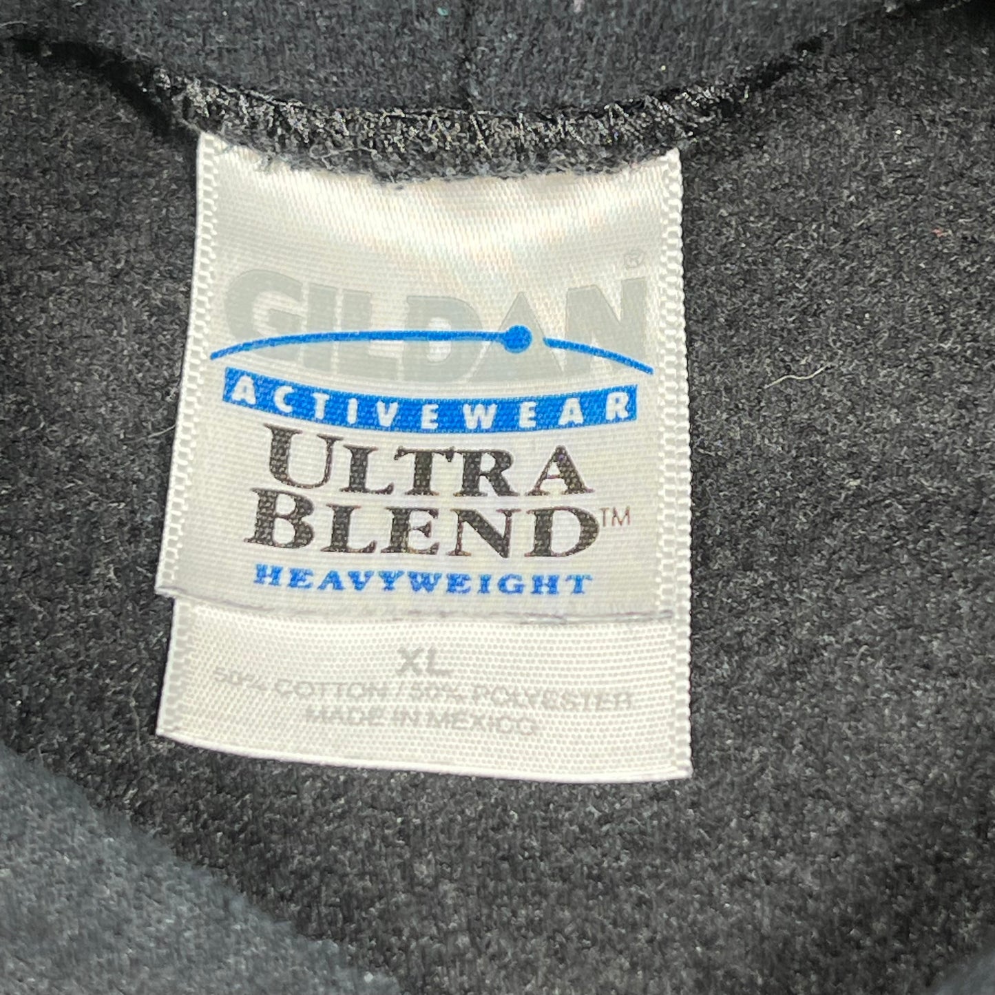 1990s Little Shop of Horrors Black Hoodie Size XL USED v16526