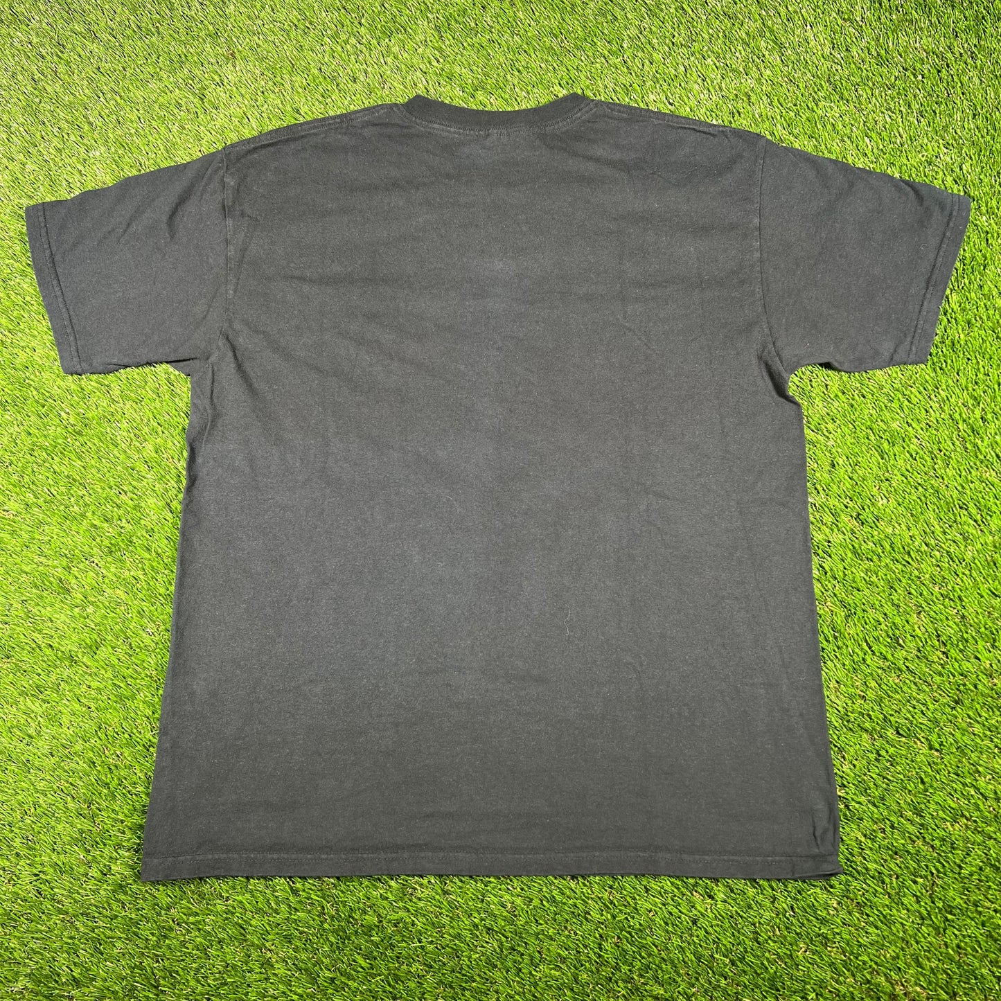 2000 WWF Raw Production Crew Black Tee Size XL USED v16889