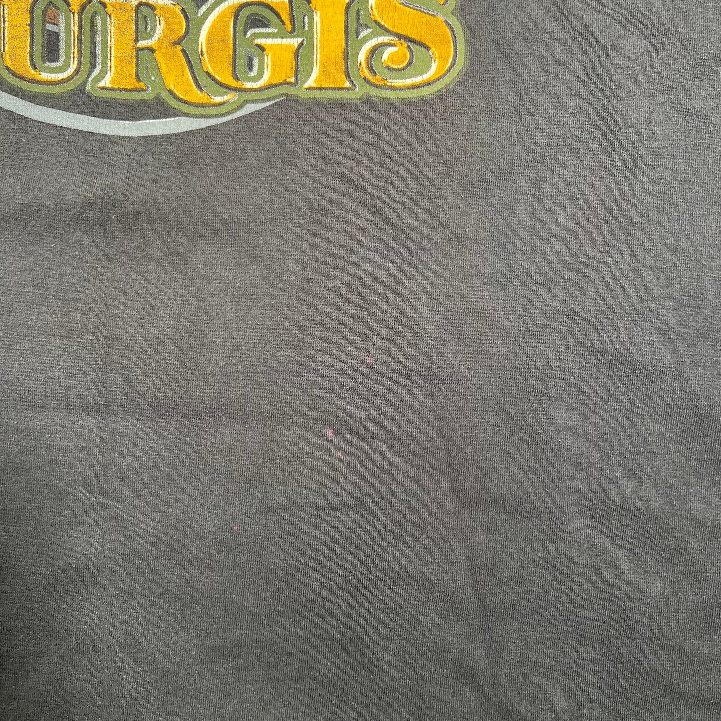 2001 Harley Davidson Stugis Rally Black Tank Size XL USED v18470