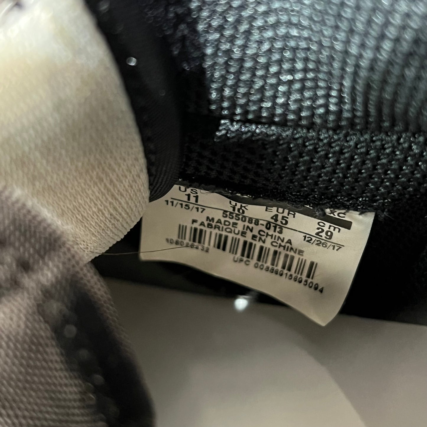 Jordan 1 High Shadow (2018) Size 11 USED