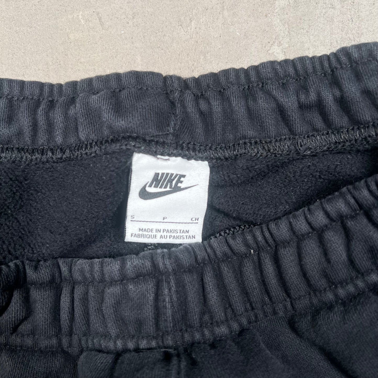 Nike Stussy Black Sweatpants Size Small USED x17443