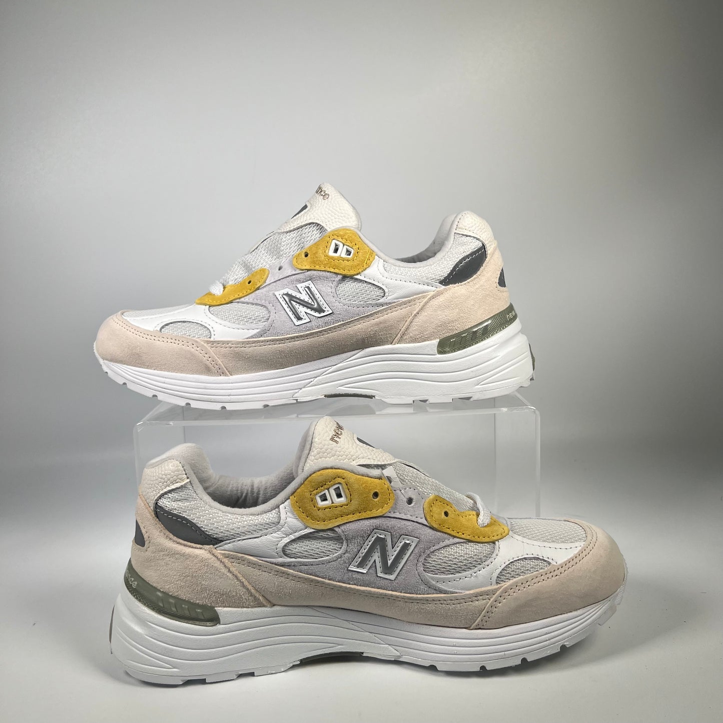 New Balance 992 PaperBoy Fried Egg (2021) Size 8 NEW s18549
