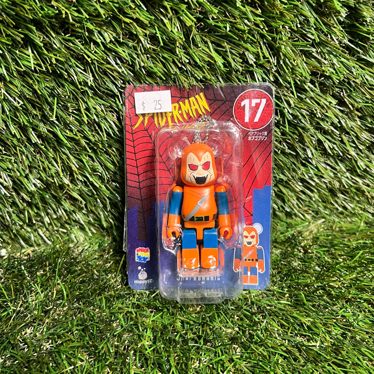 Medicom BearBrick 100% Spiderman #17 NEW X13673