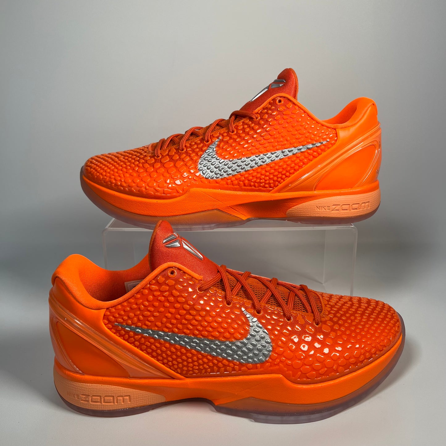 Nike Kobe 6 Total Orange (2025) Size 12 NEW s17725