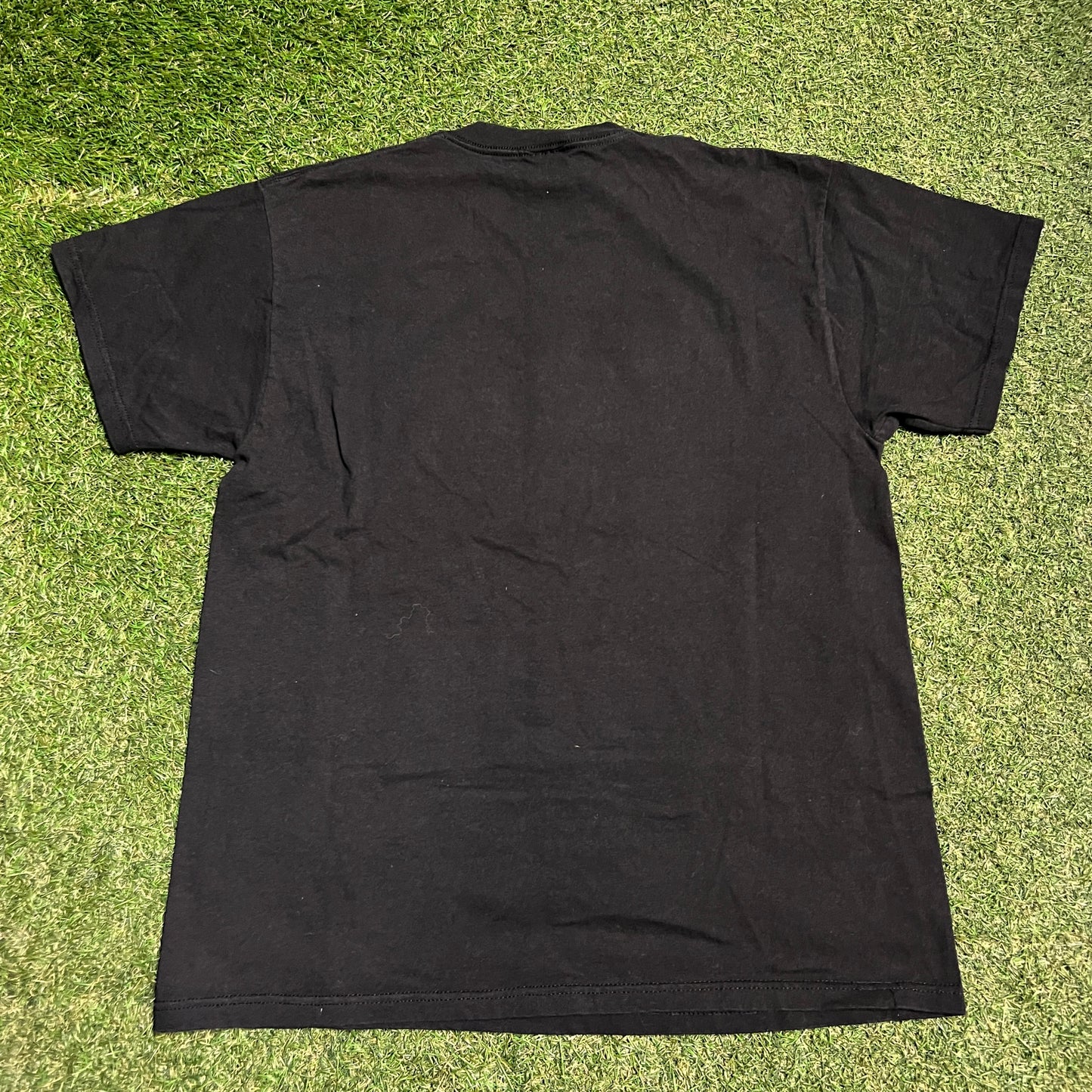 1990s Only My Cats Understand Me Black Tee Size Large USED v16491