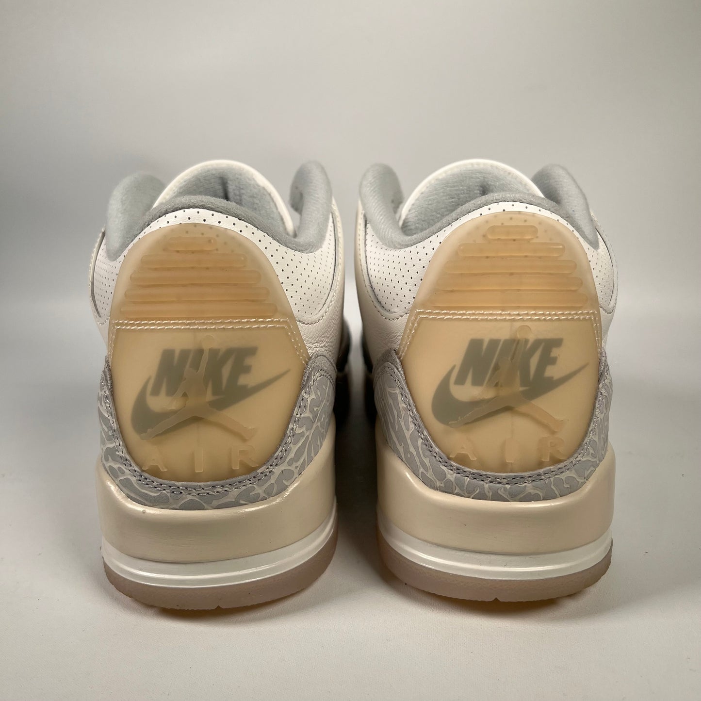 Jordan 3 Craft Ivory (2024) Size 9 USED s18872