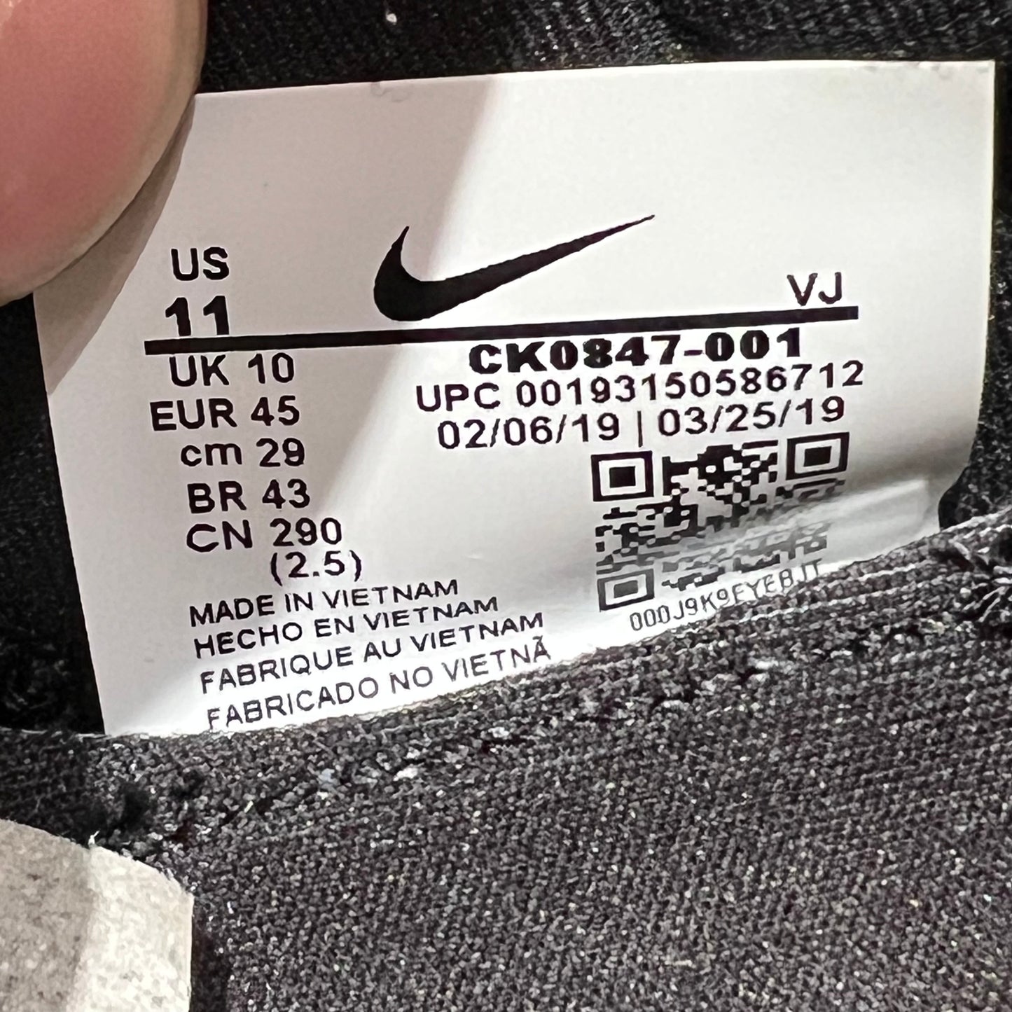 Nike React Presto Octopus (2019) Size 11 USED s18063