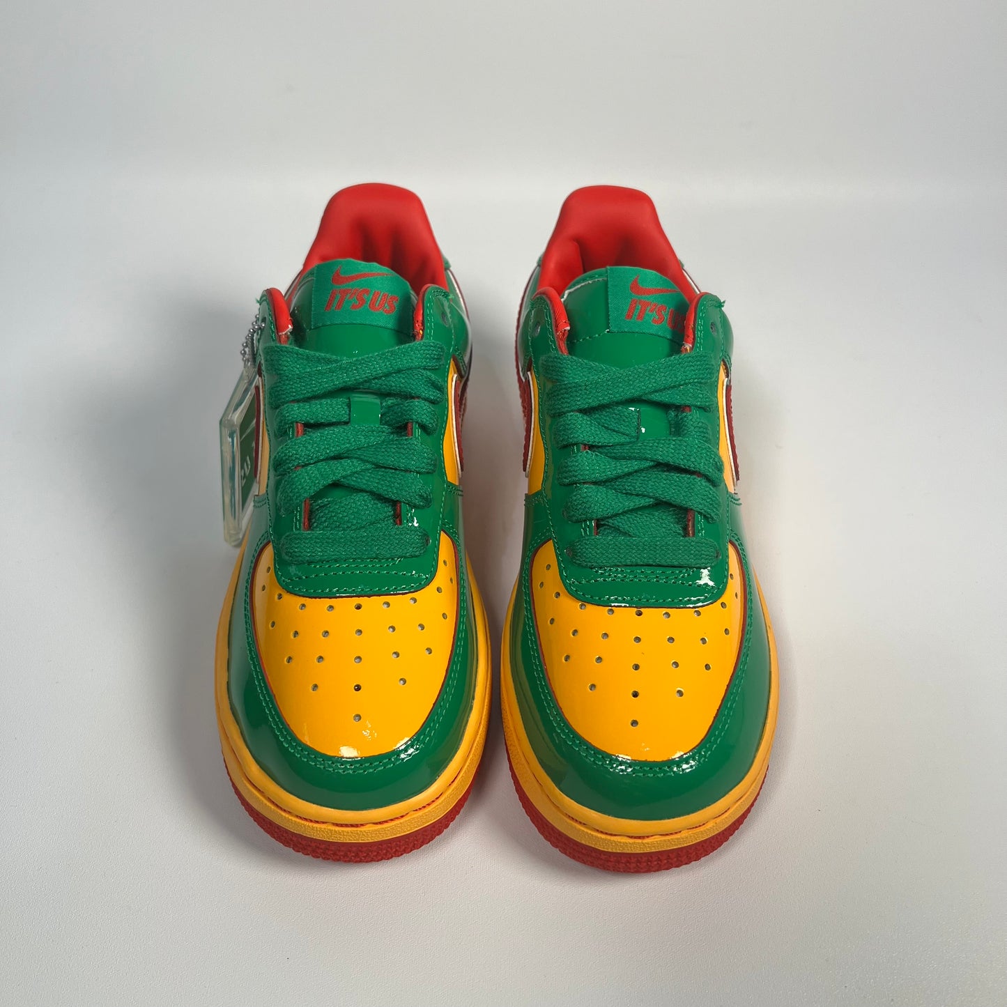 Nike Air Force One Lil Yachty Concrete Boys Lucky Green (2025) Size 3.5 NEW s17566