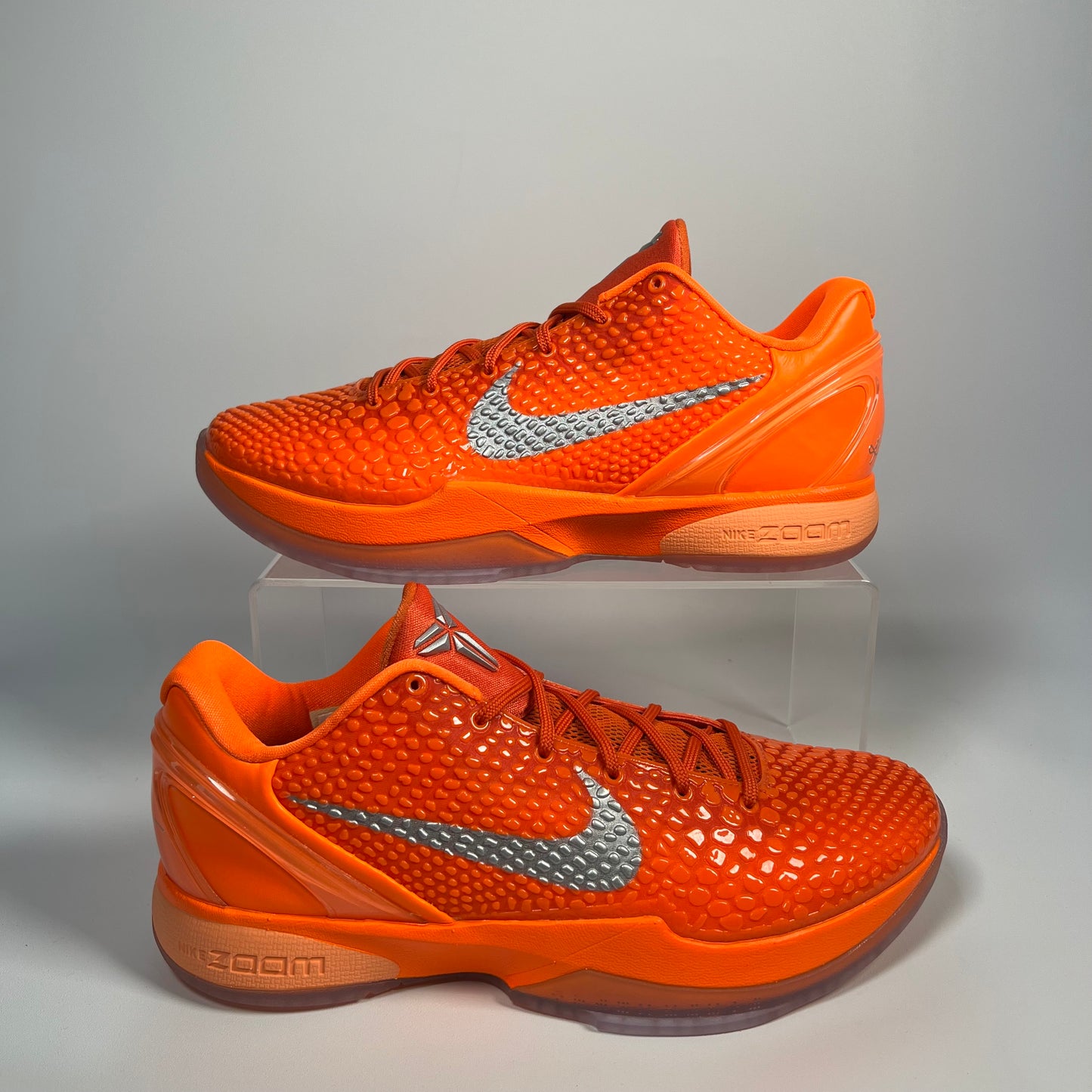 Nike Kobe 6 Total Orange (2025) Size 10 NEW s17615