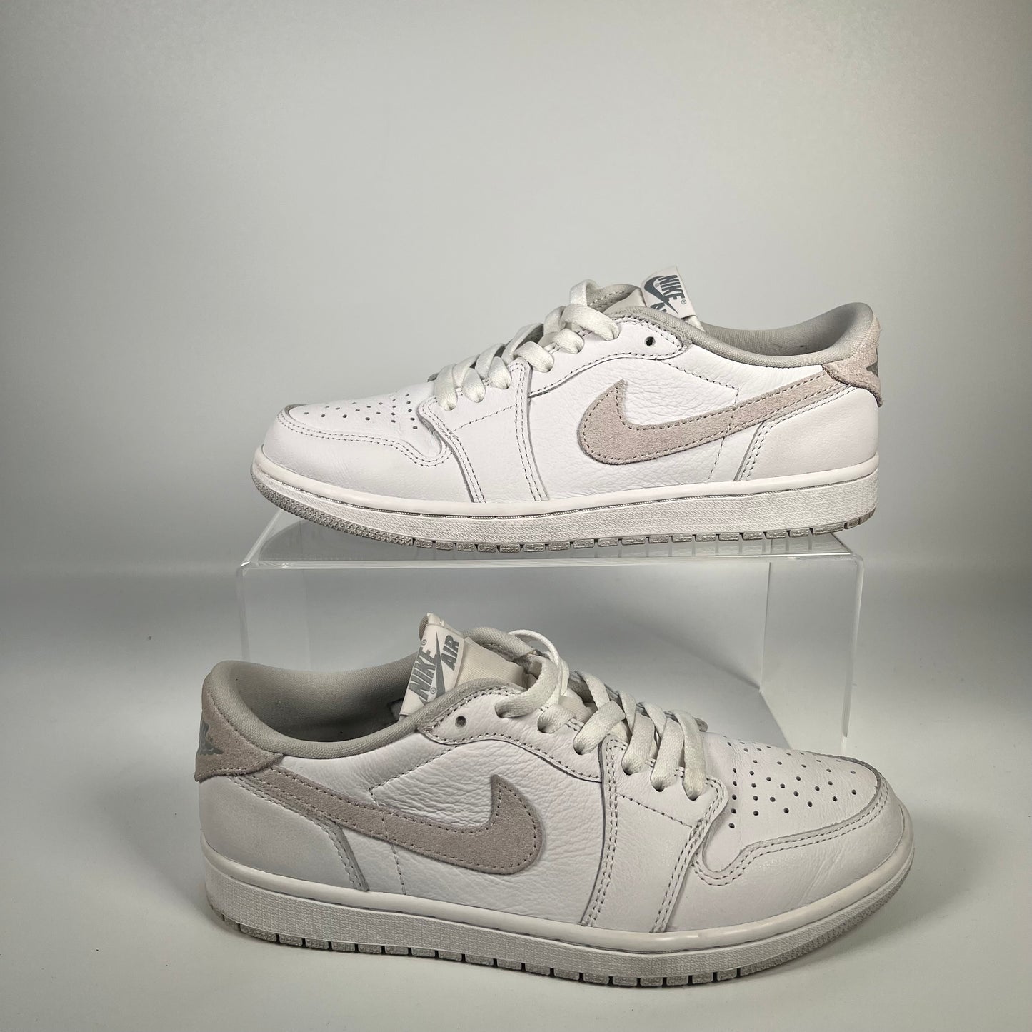 Jordan 1 Low Neutral Grey (2021) Size 8 USED s17714