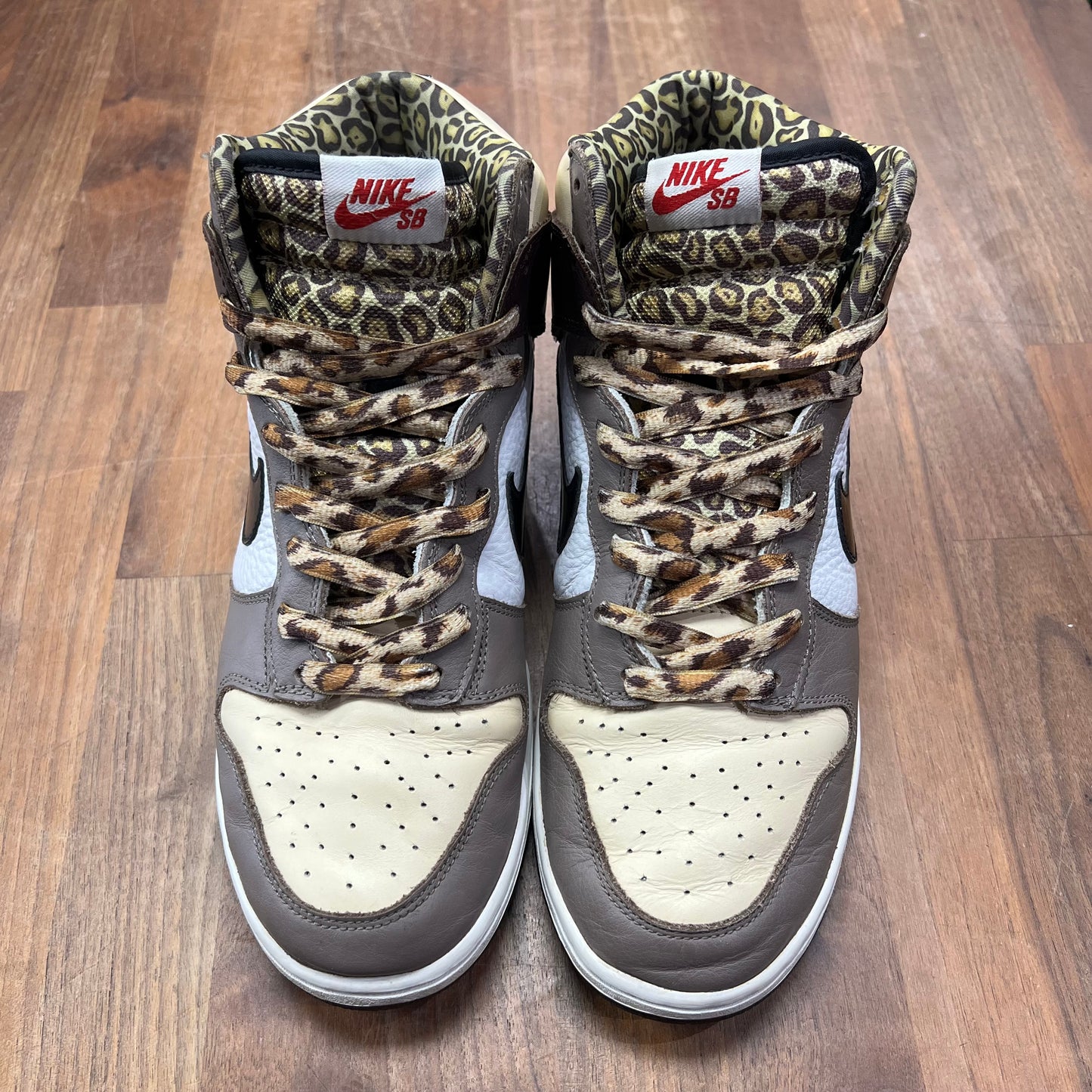 2008 Nike SB Dunk High Ferris Buller Size 11 USED s16873