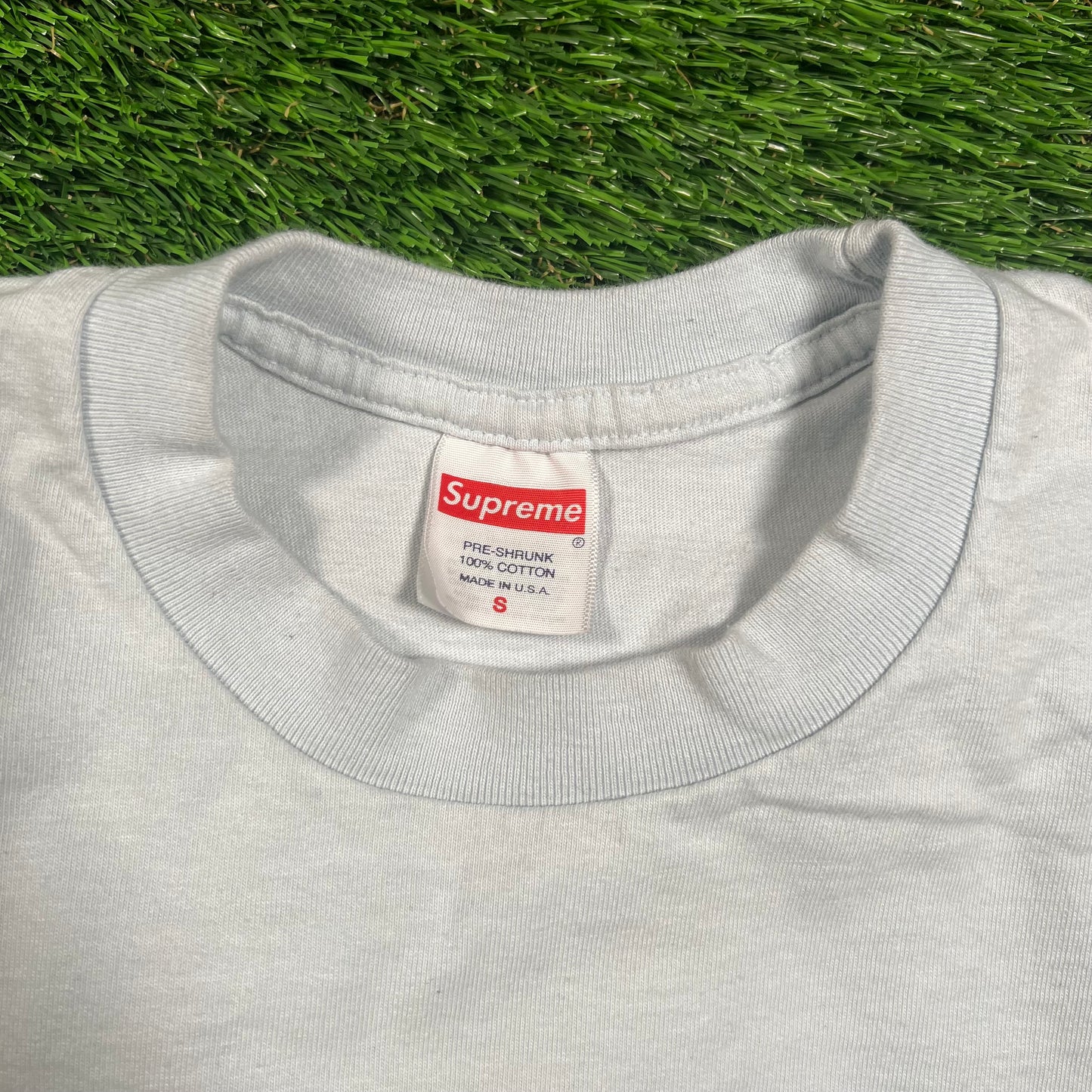 Supreme Pale Blue Kurt Cobain Tee (2023) Size Small USED x16232