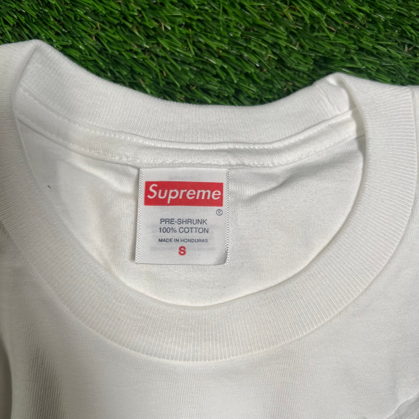 Supreme White Spider Man Tee (2026) Size Small NEW x16491