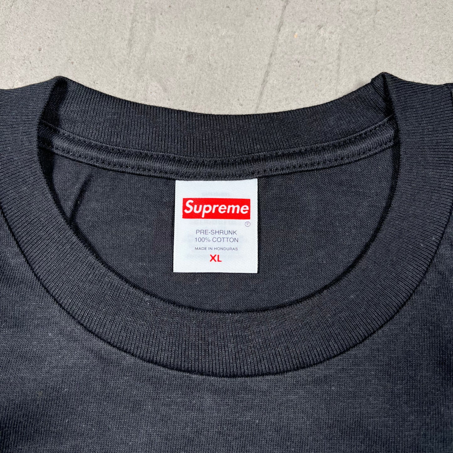 Supreme Playboi Carti Black Tee Size XL NEW x17911