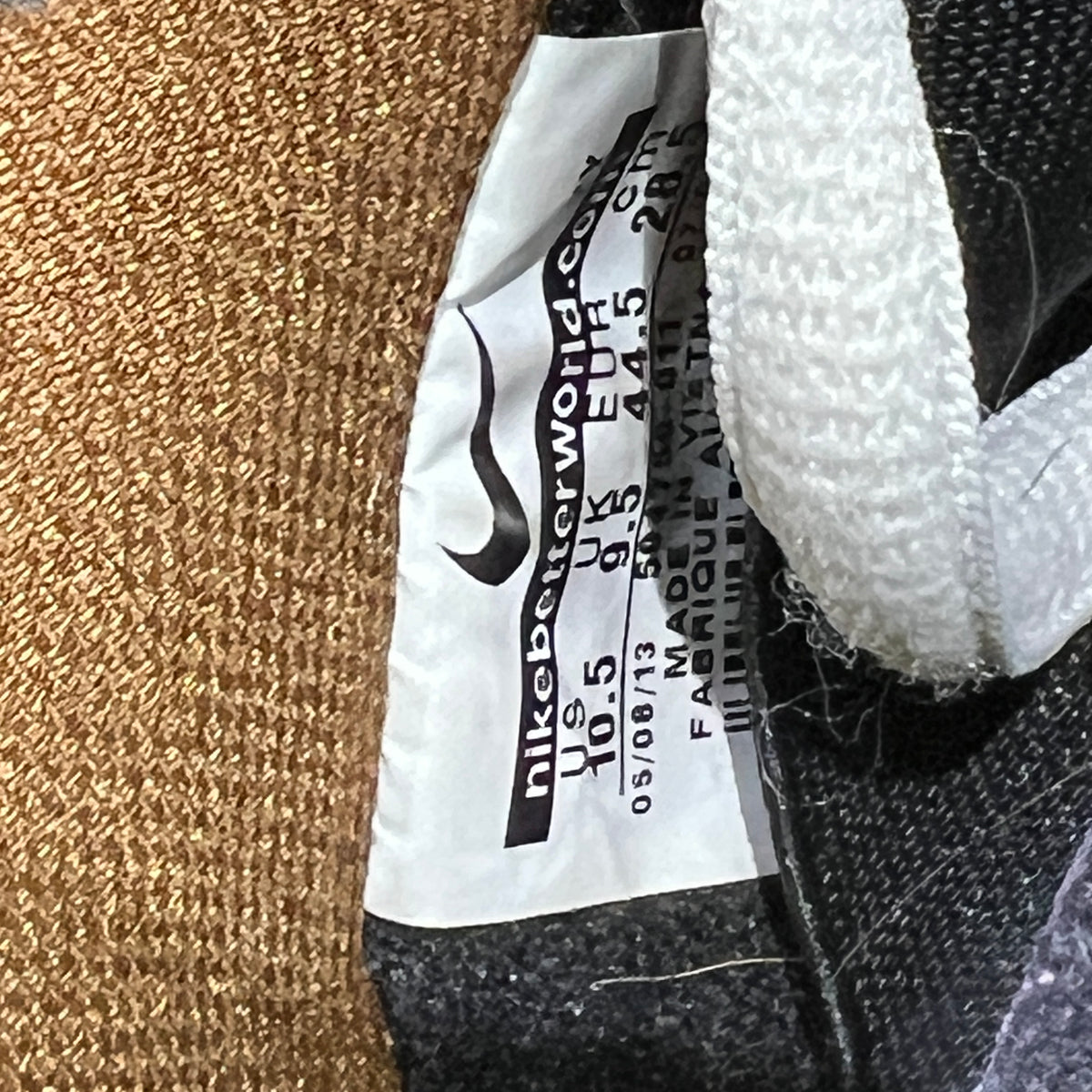 Nike SB Dunk Low Black Rain (2013) Size 10.5 USED S23284