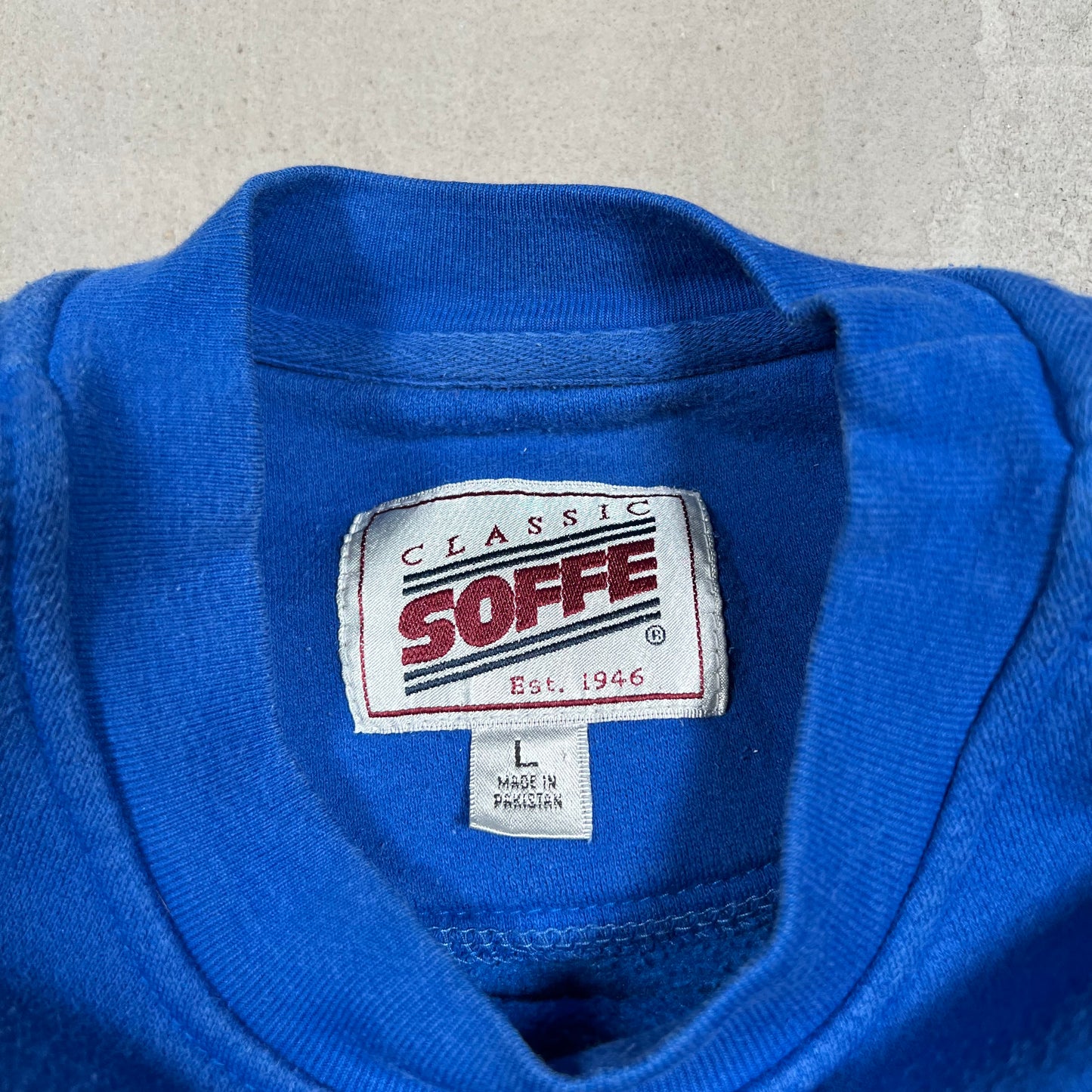 1990s Kentucky Wikldcats Blue Crewneck Size Large USED v19802