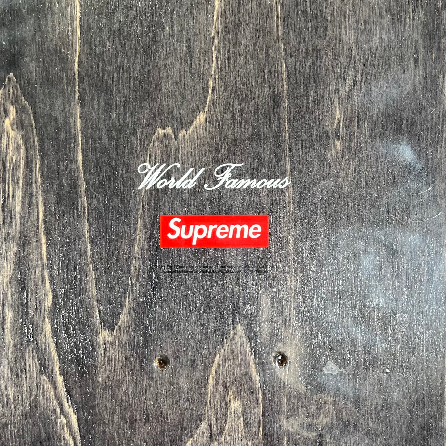 Supreme E.T. (2015) Skateboard NEW x17976