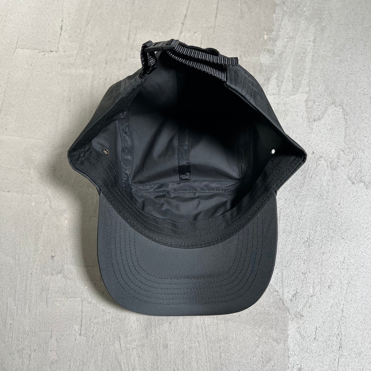 Supreme Mirror Camp Cap Black (2021) NEW X17965