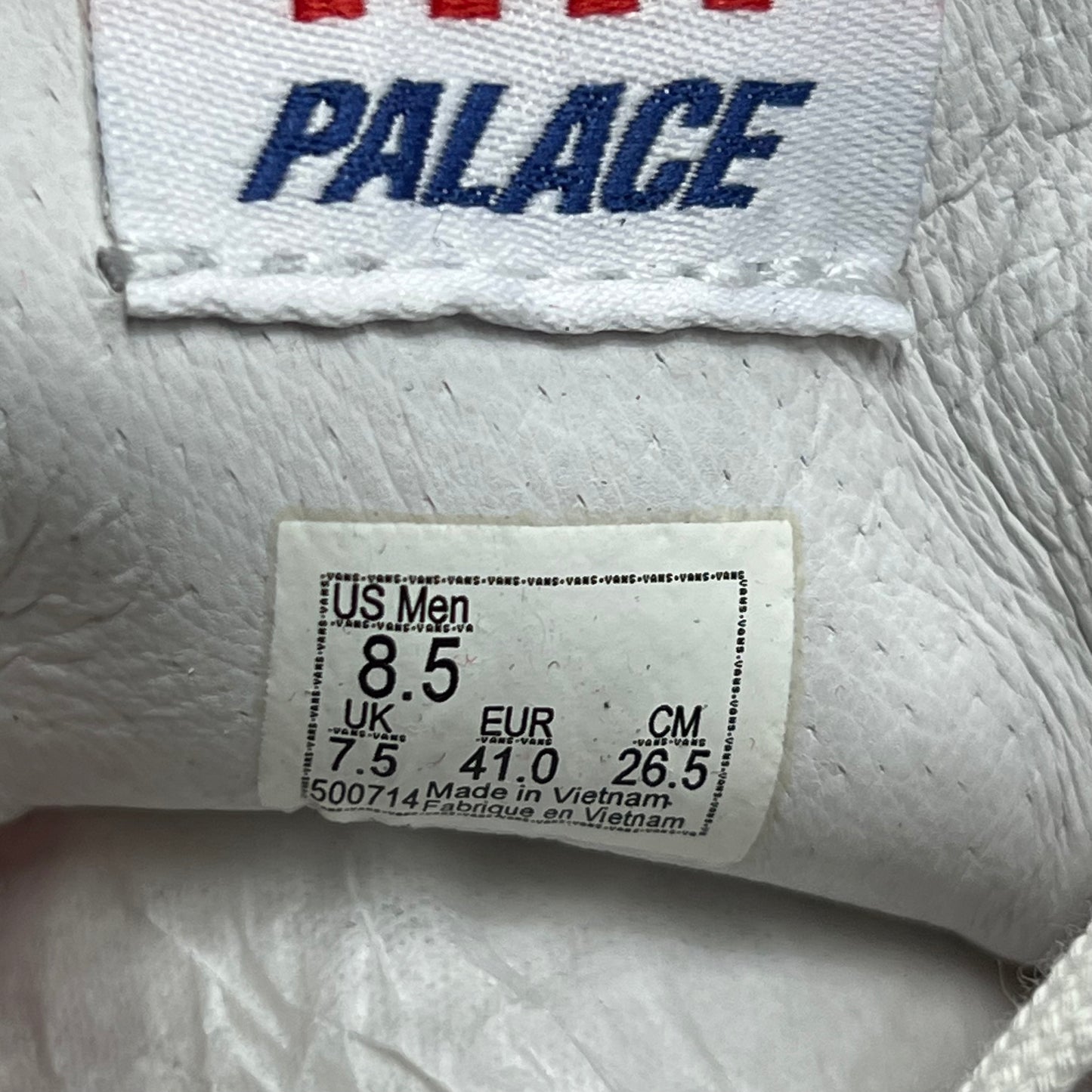 Vans Old Skool 36 Palace Forest (2025) Size 8.5 NEW s22989