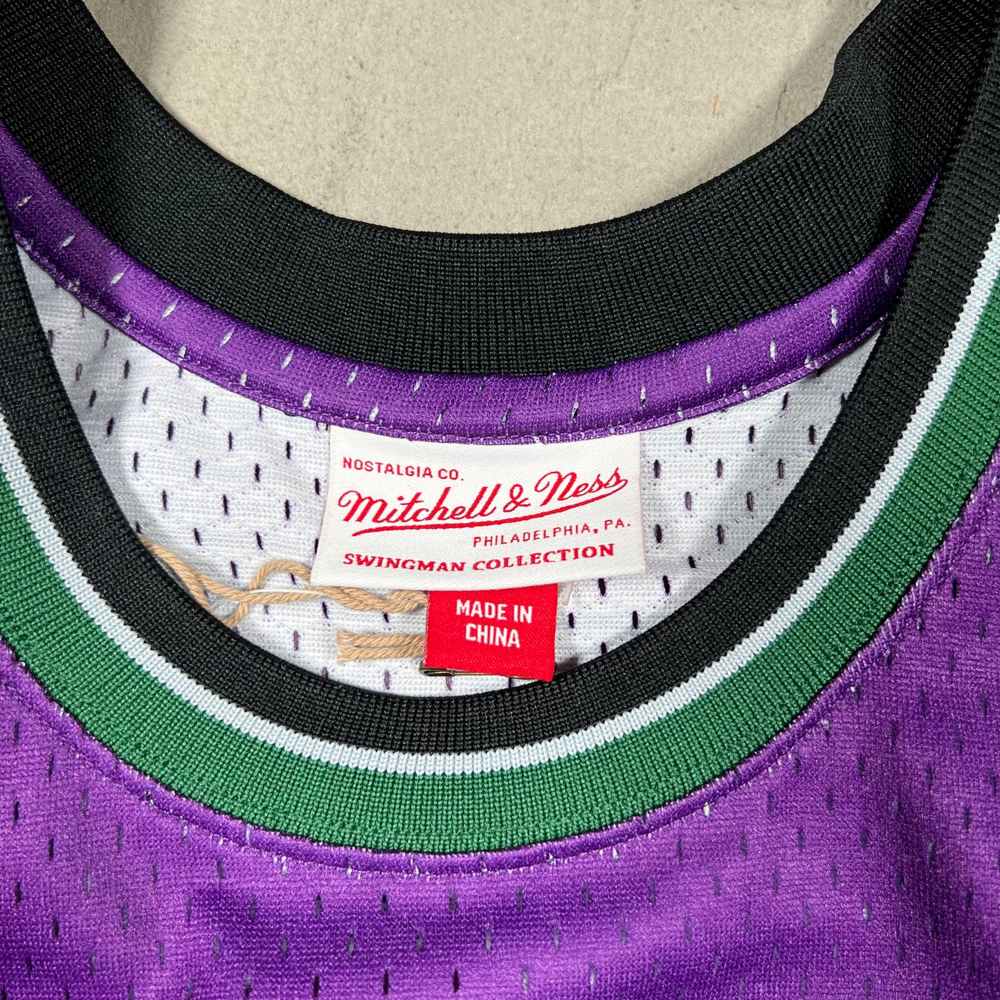 Mitchell & Ness Ray Allen Jersey Purple Size Medium NEW v19841