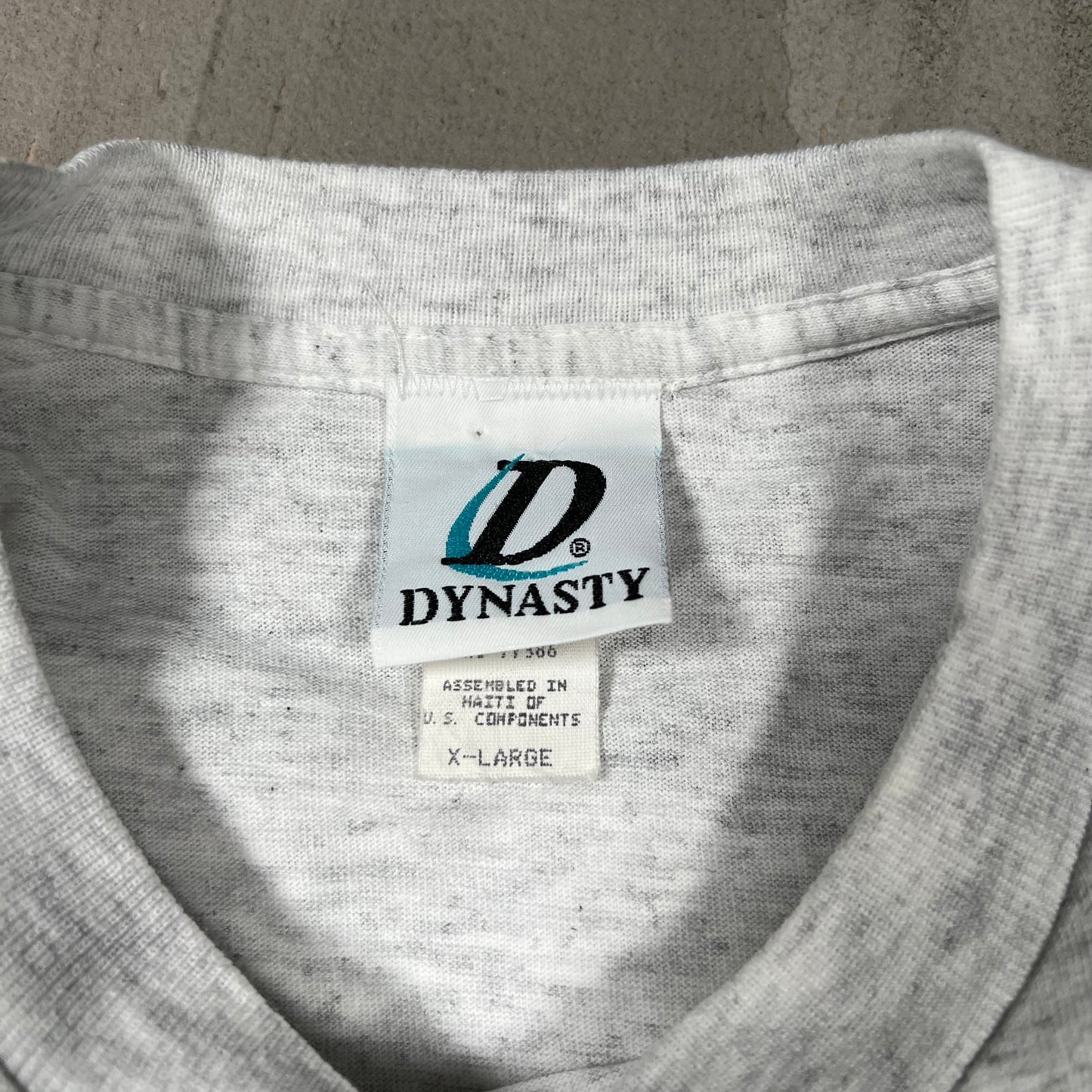 1998 Subway Series Grey Tee Size XL USED v19831