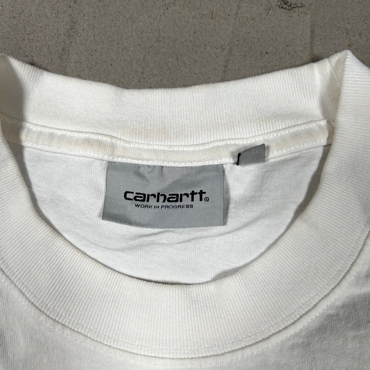 Carhartt WIP "Heart of Detroit" White Tee Size XL USED v19693