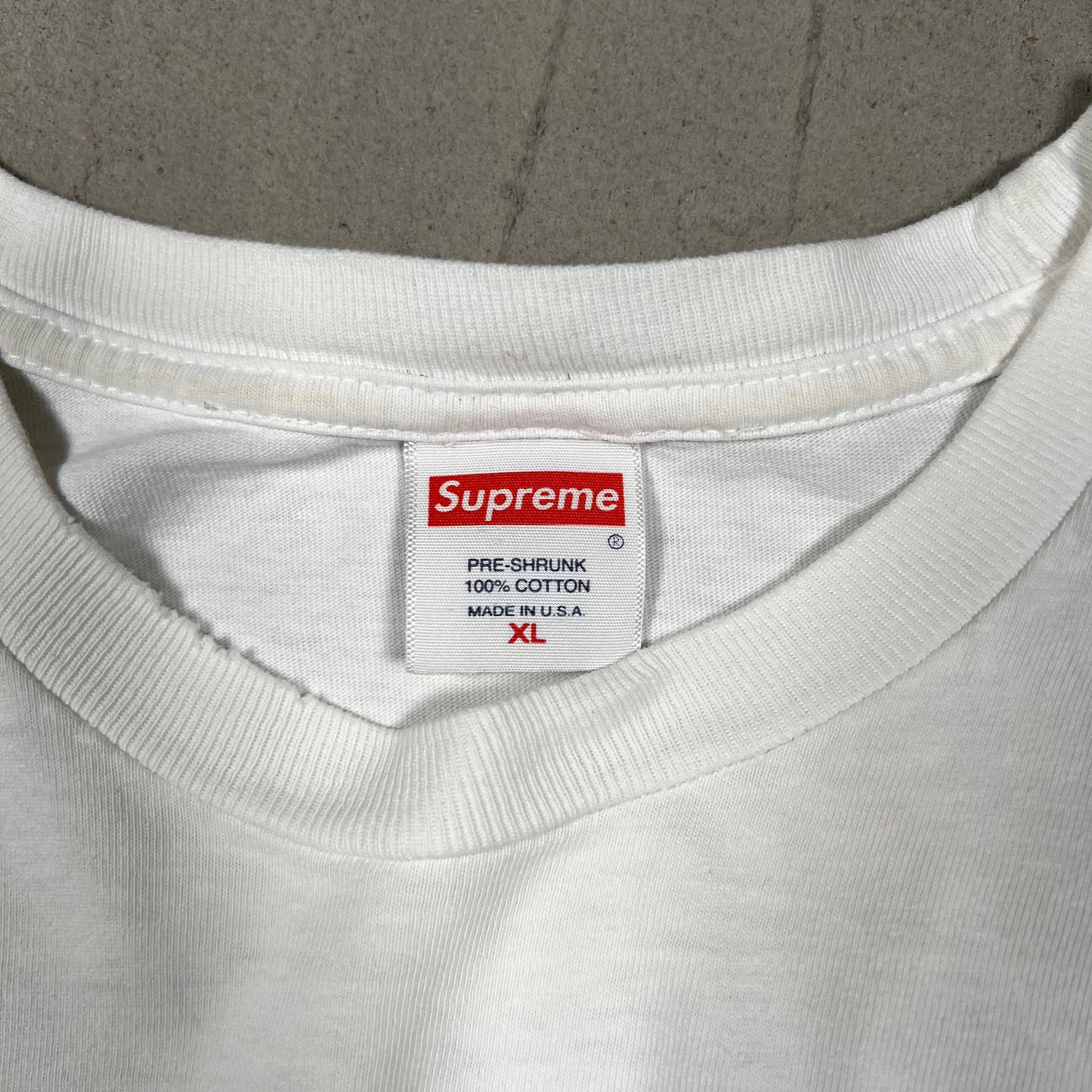Supreme Akira Neo-Tokyo Longsleeve White (2017) Size XL USED x17870