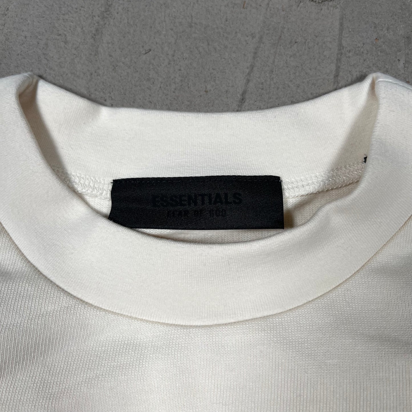 Essentials Fear of God FOG NBA White Tee Size Large NEW x17938