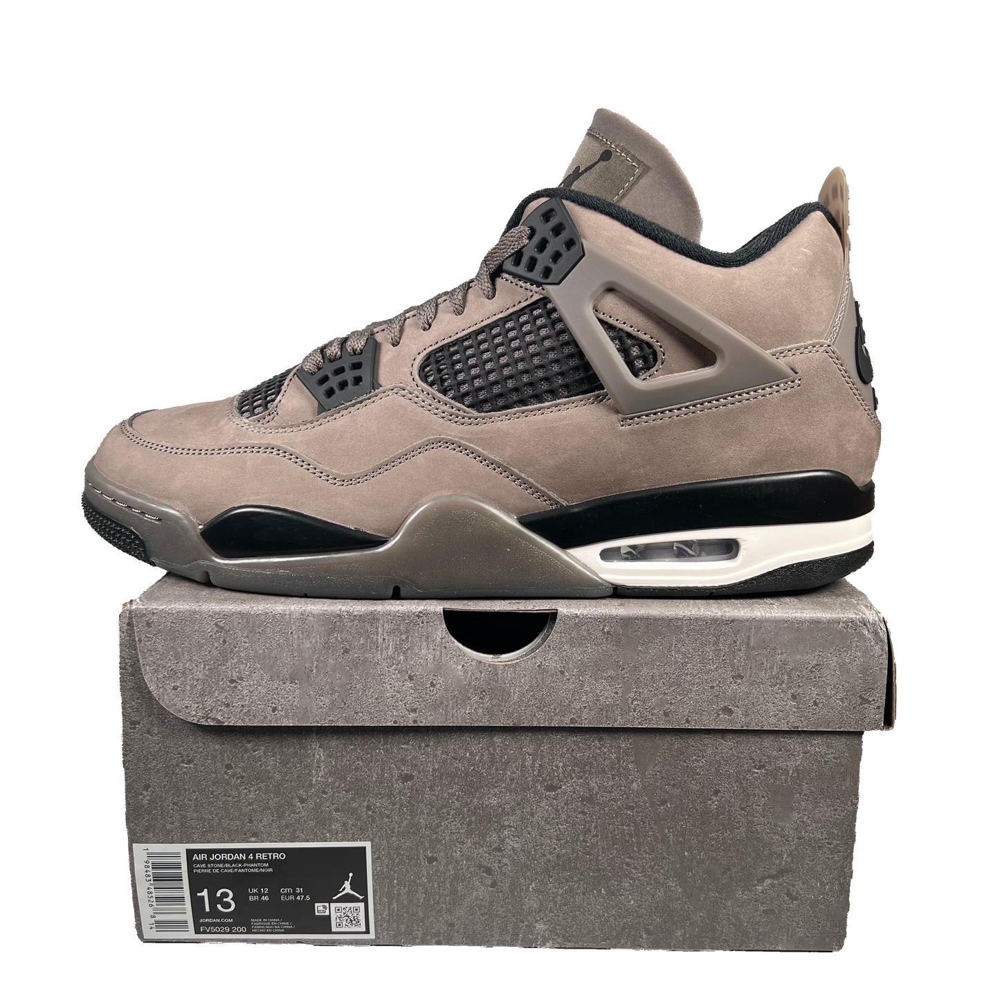 Jordan 4 Cave Stone (2025) Size 13 NEW s18361