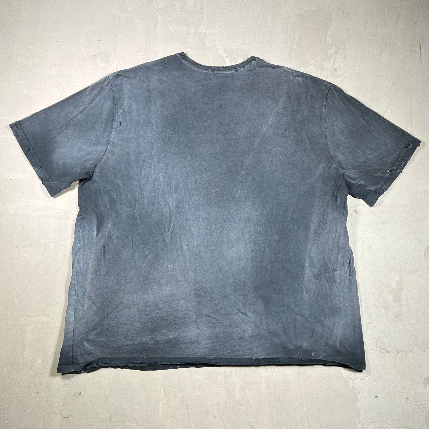 GV Gallery Raspberry Hills Pearl Jam Washed Black Tee Size XL USED x18033