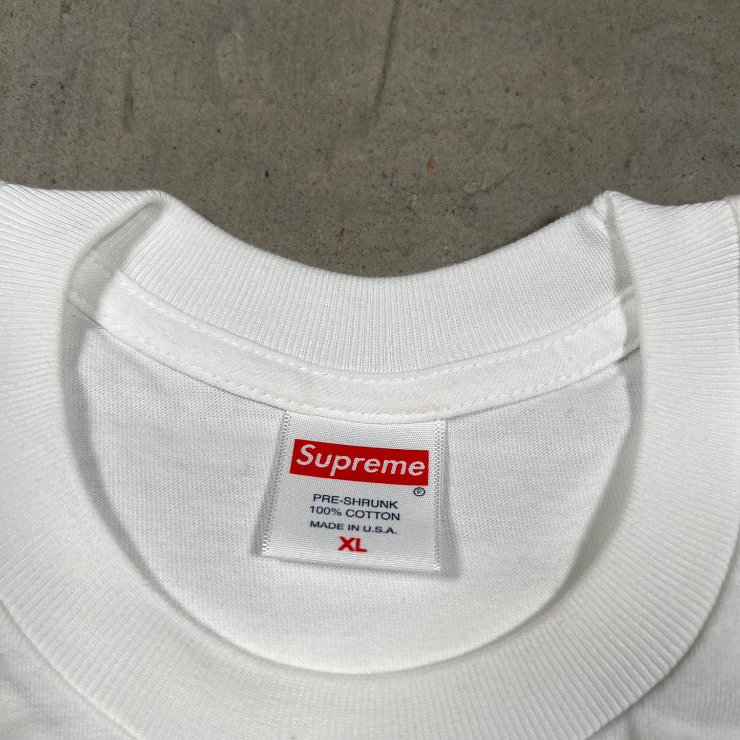 Supreme Water Gun Tee White (2021) Size XL NEW x18155