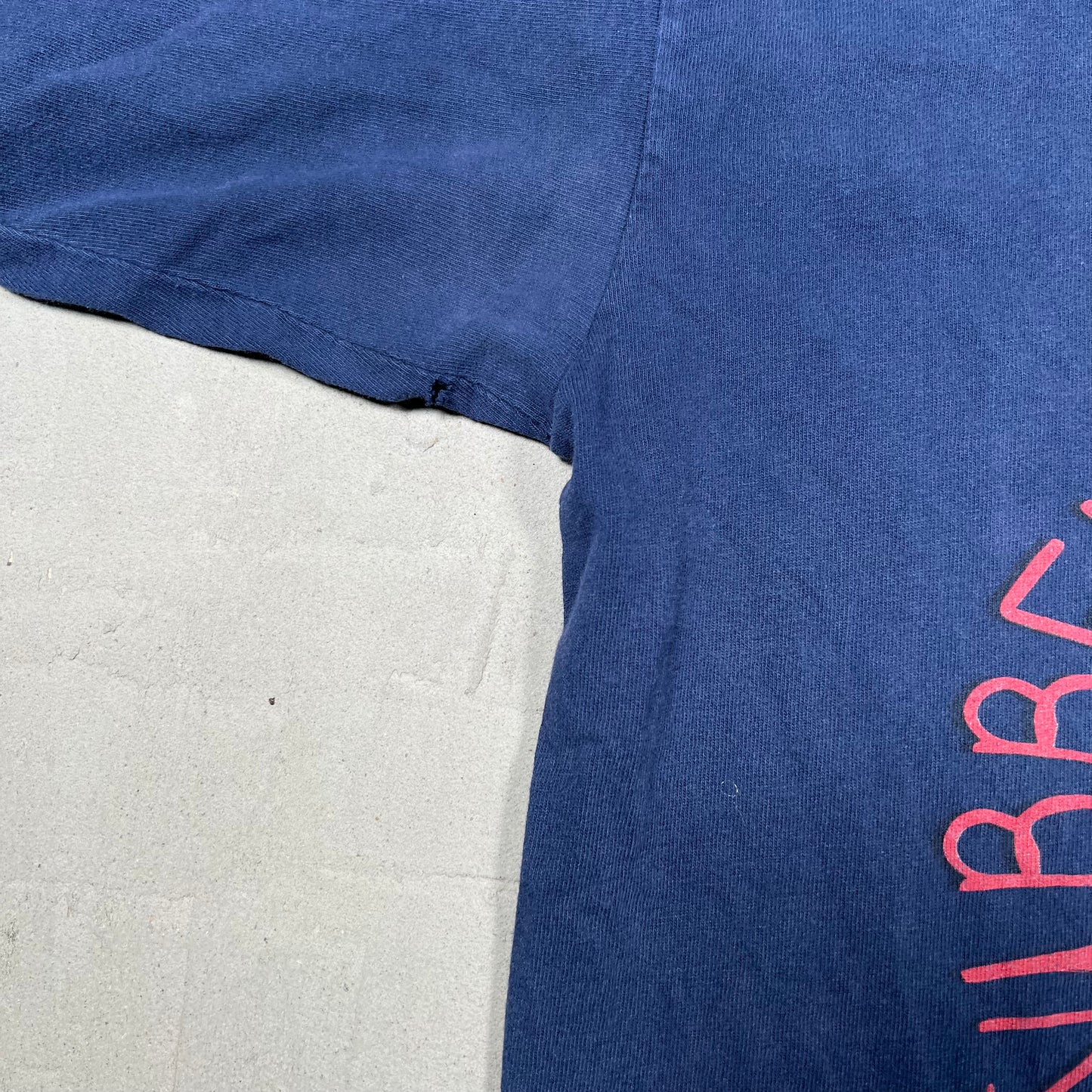 1995 Pinky and the Brain Surrender Quietly Navy Blue Tee Size XL USED v19929