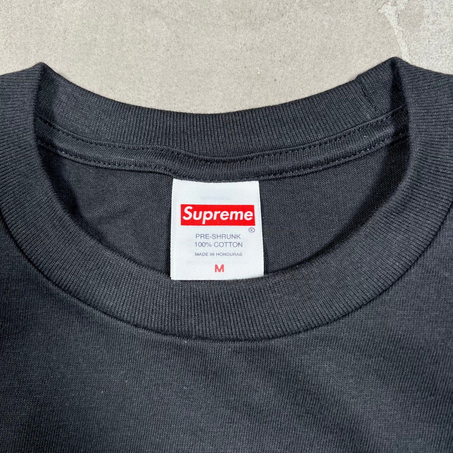 Supreme Candle Box Loo Tee Black (2026) Size Medium NEW x18238
